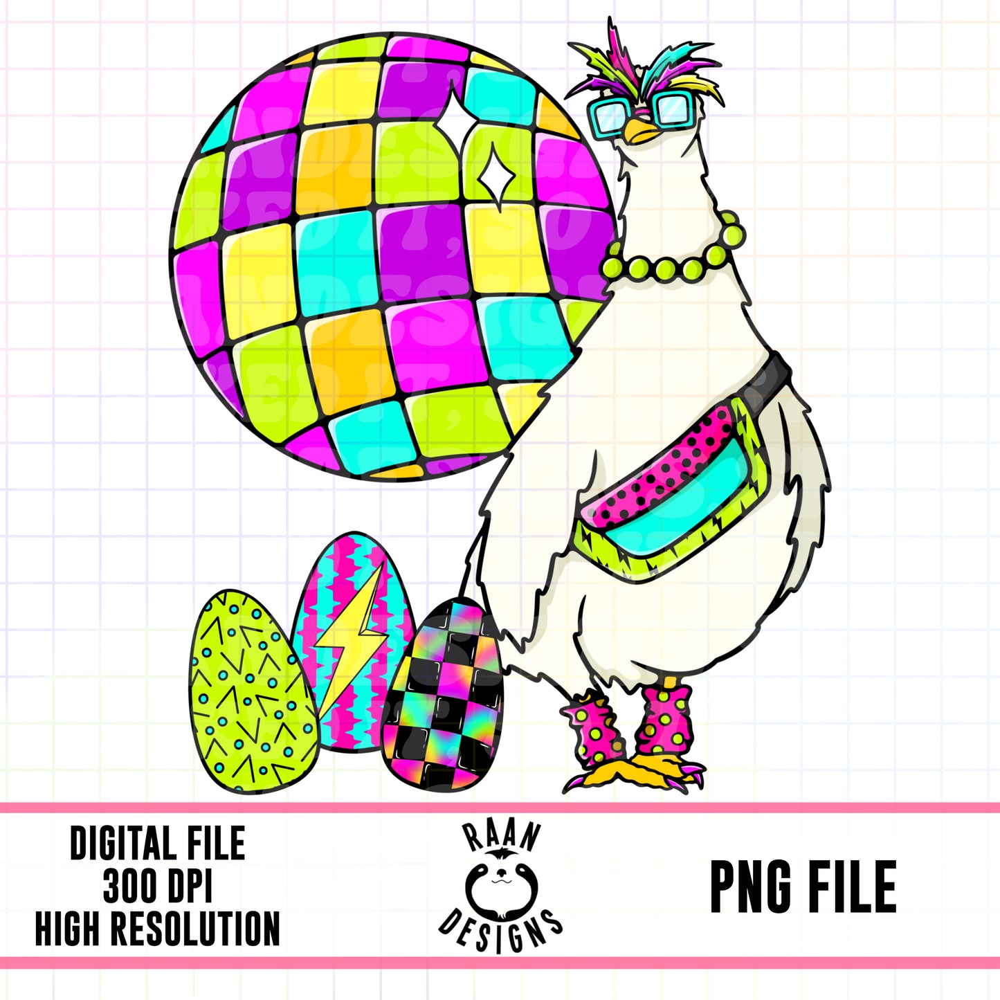 Retro Chicken
