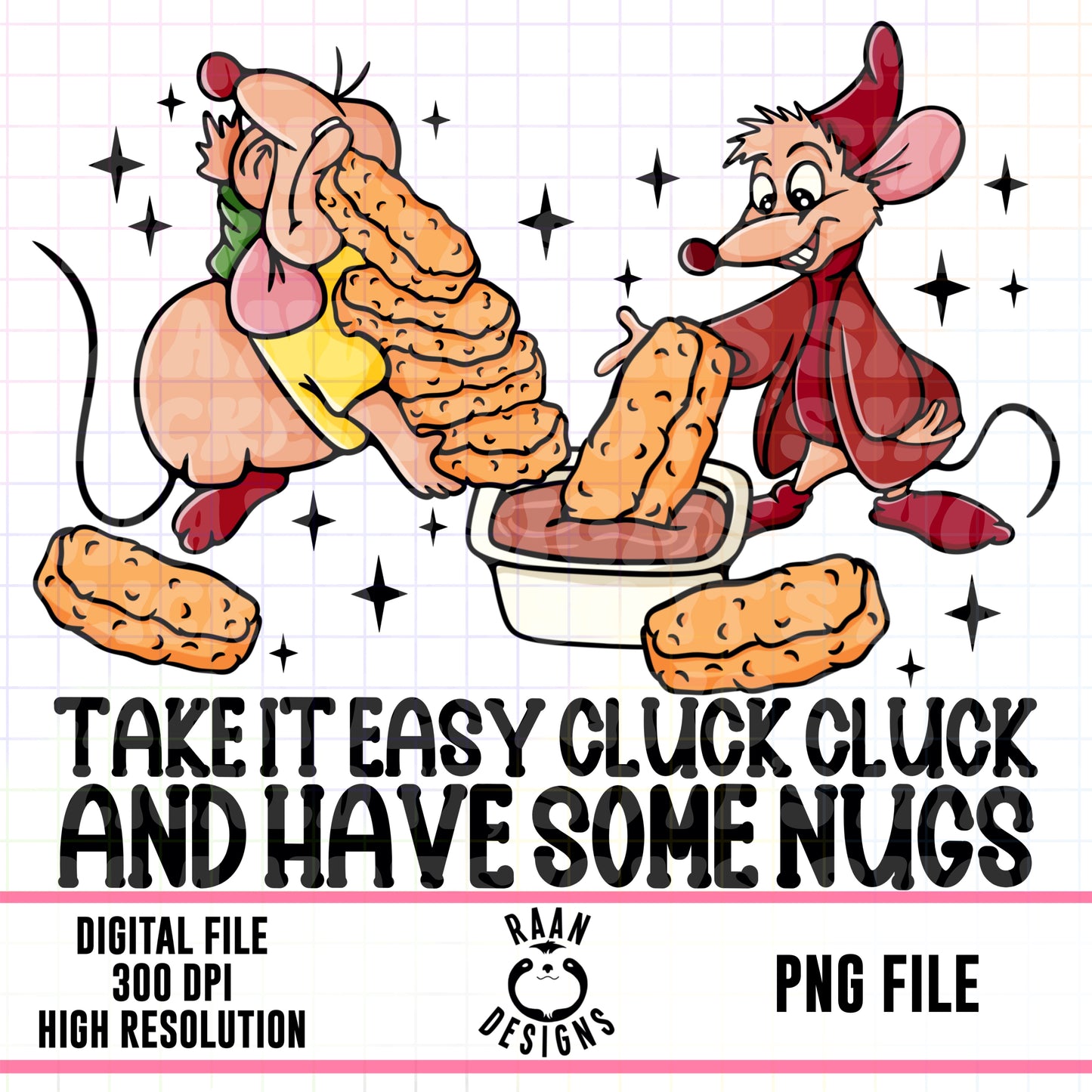 Take It Easy Cluck Cluck