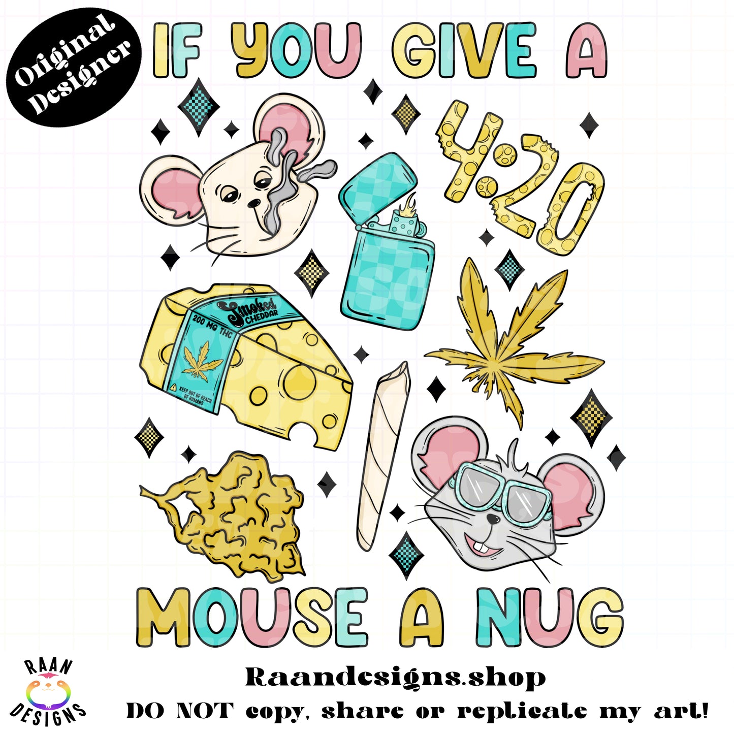If you give A mouse A nug