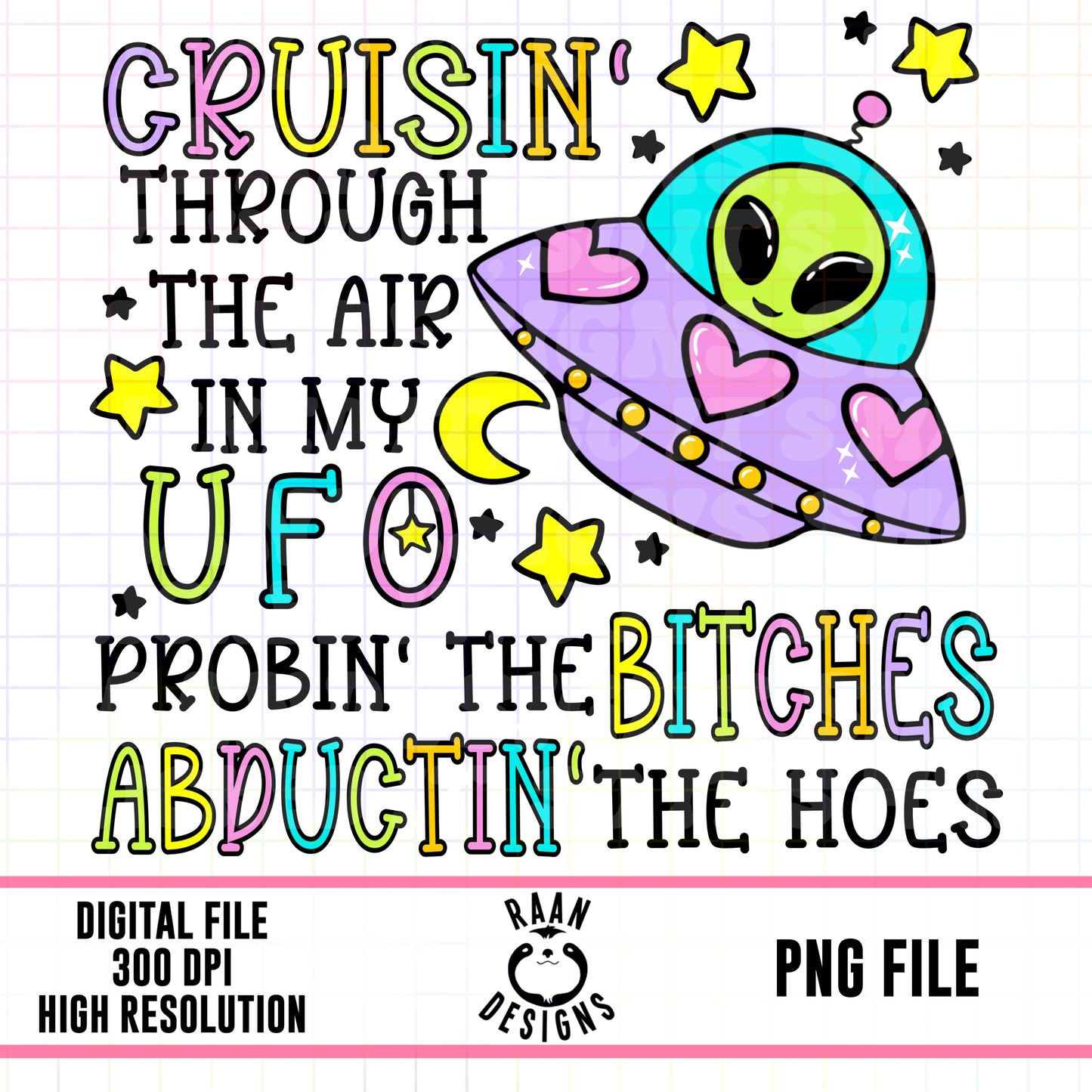 Cruisin In My UFO