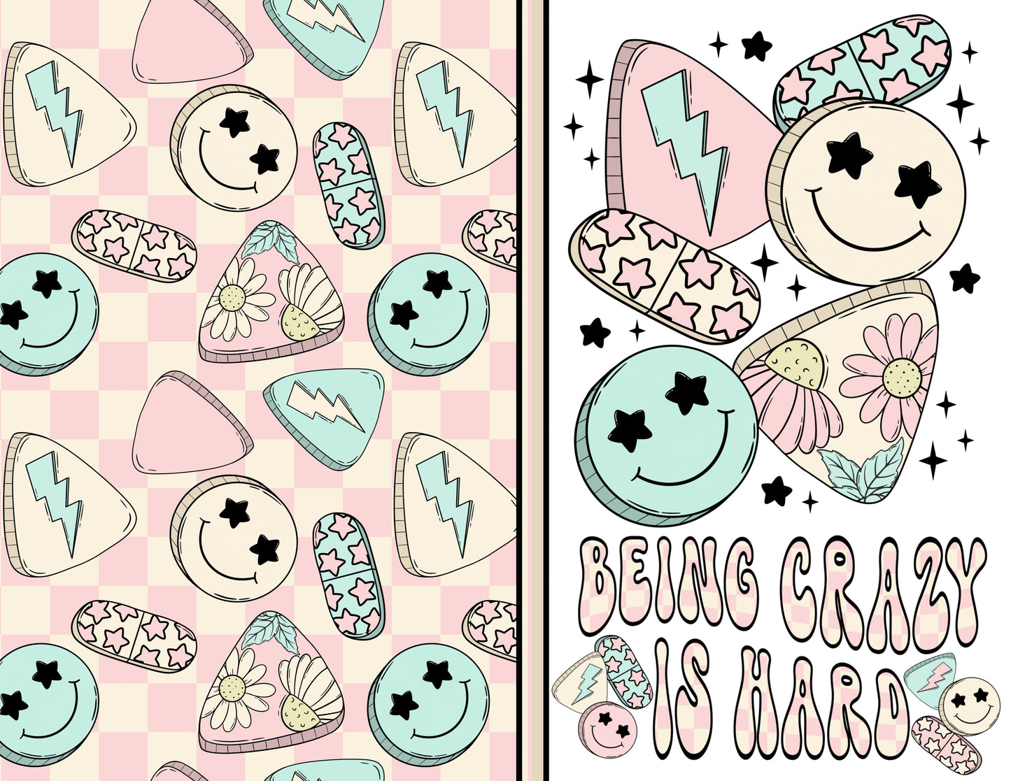 Being Crazy Is Hard-Tumbler