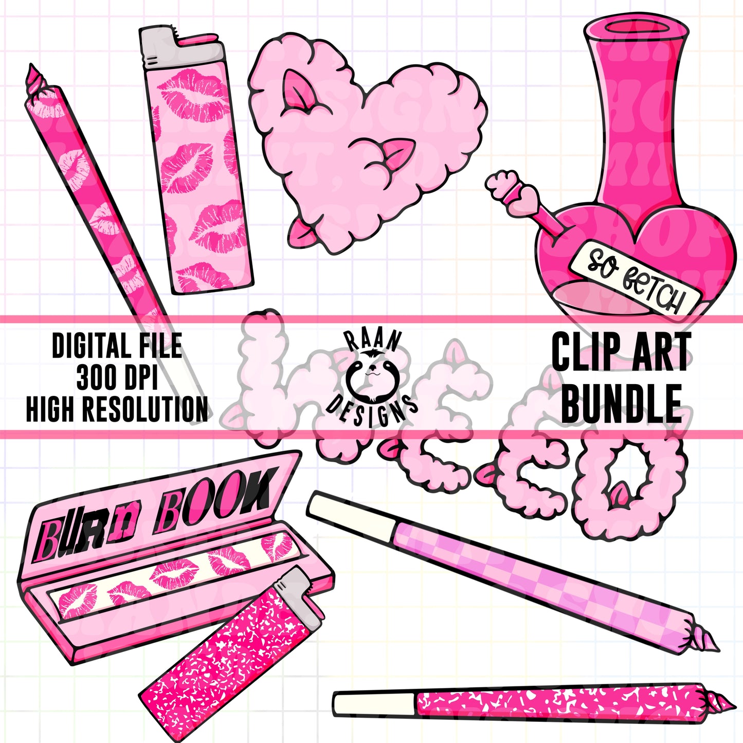 Mean Girls Weed Element Bundle