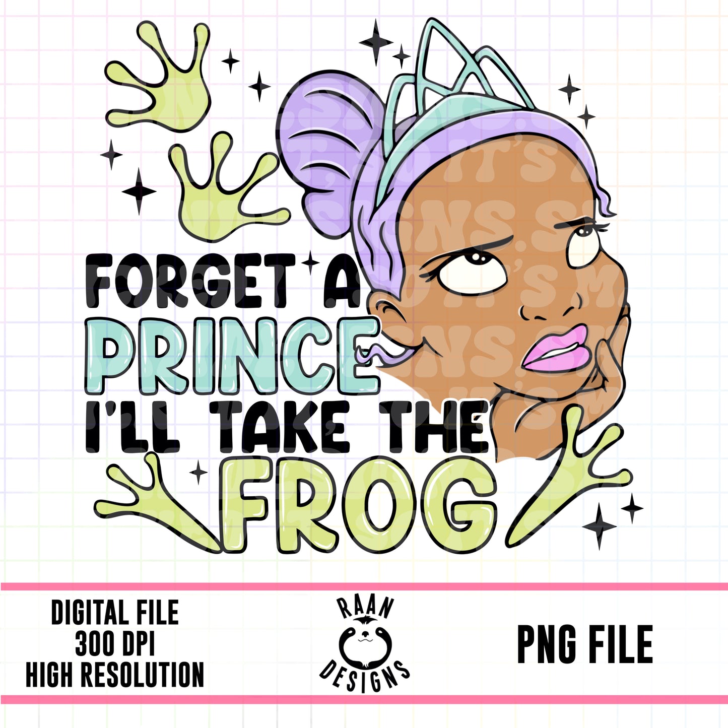 Forget The Prince I’ll Take the Frog