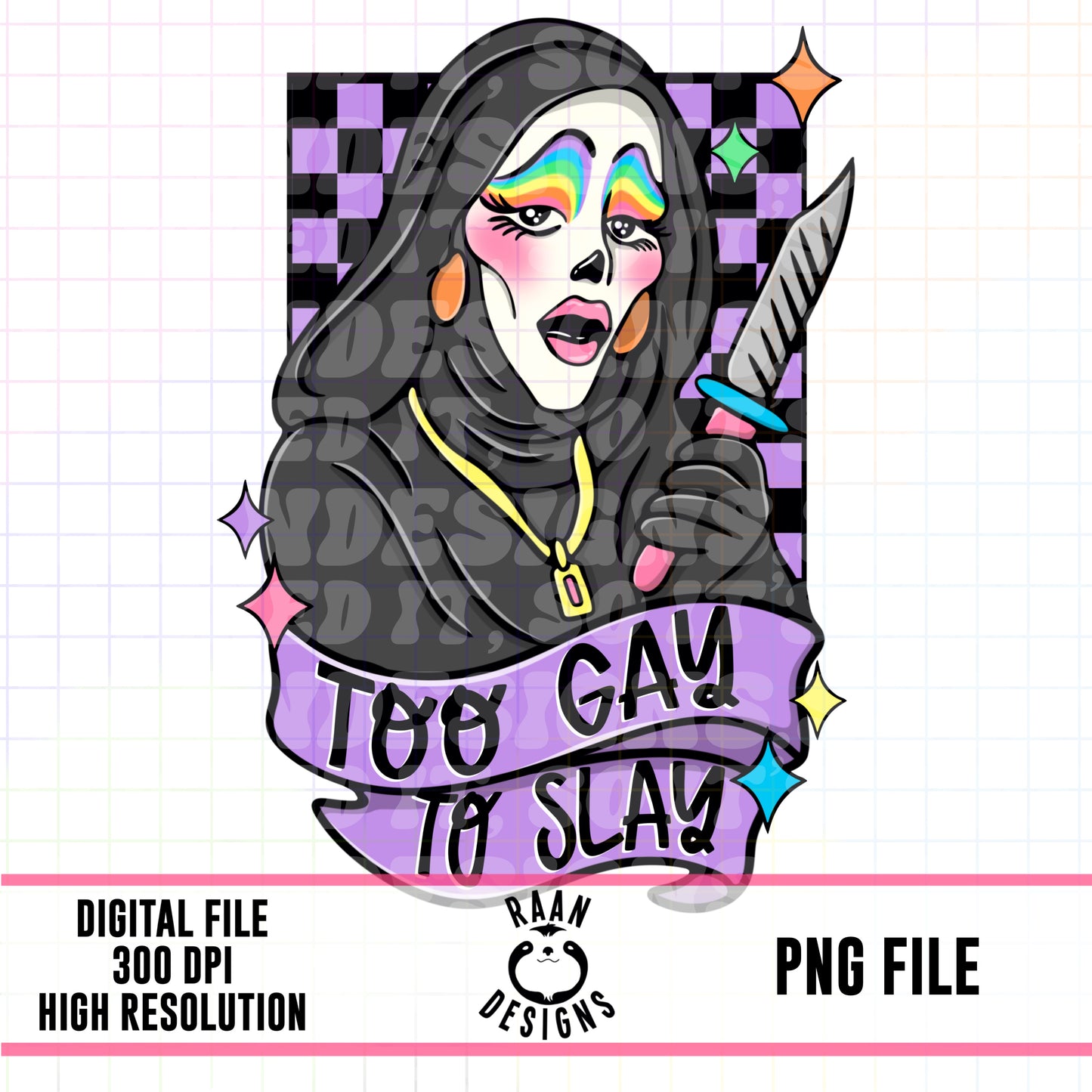 Too Gay to Slay