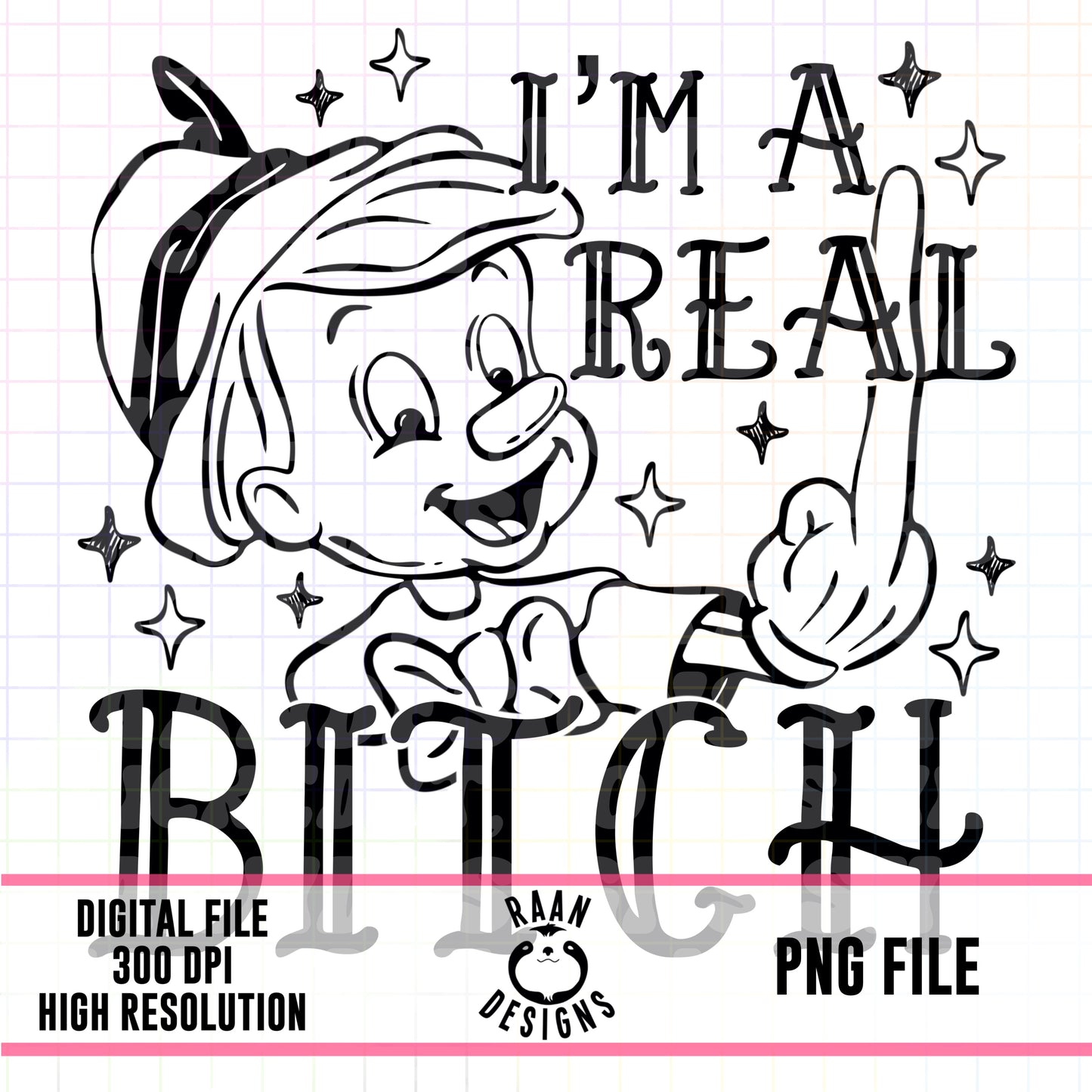 I’m A Real Bitch