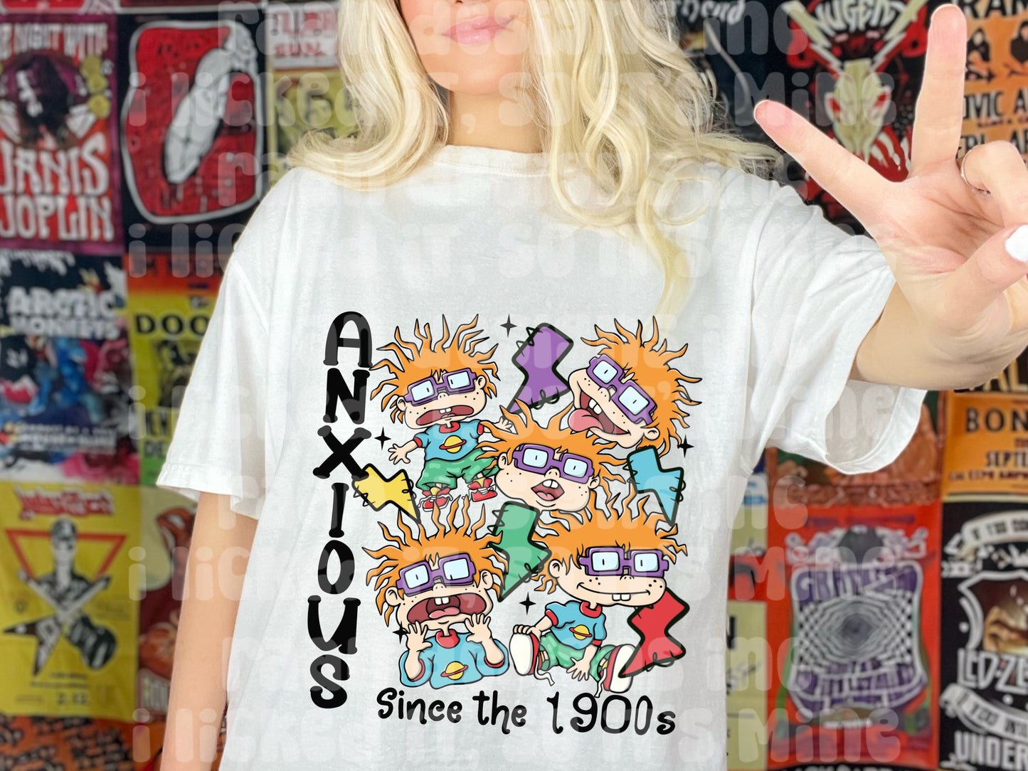 Anxious Since the 1900s