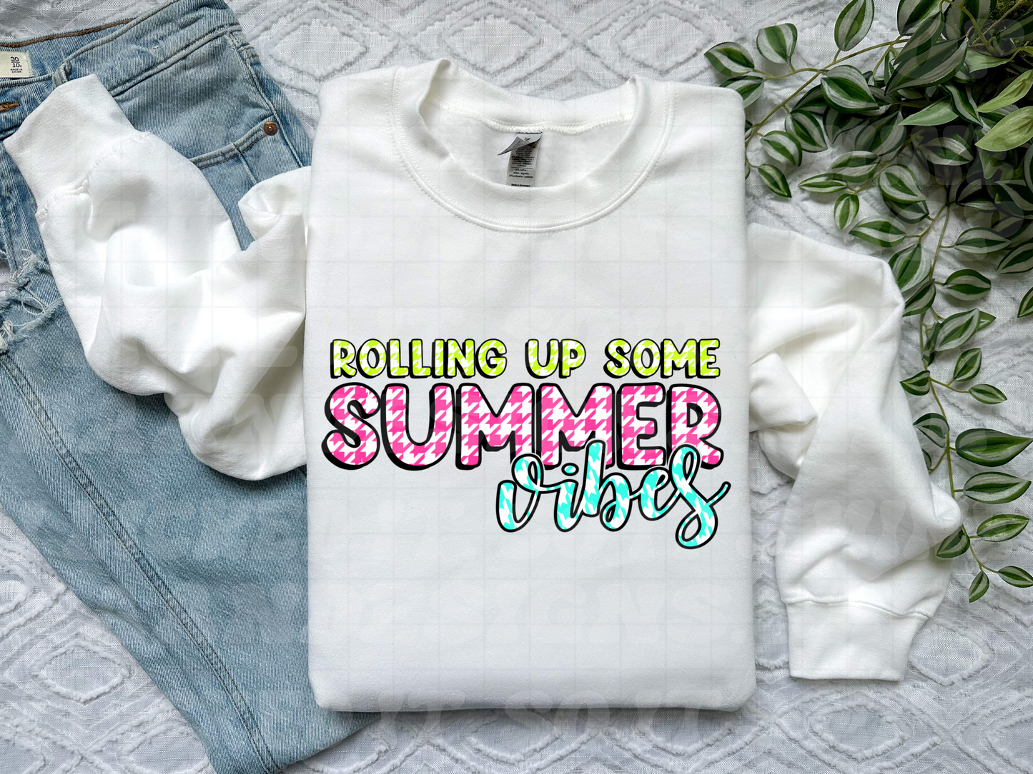 Rolling Up Summer Vibes-Pocket