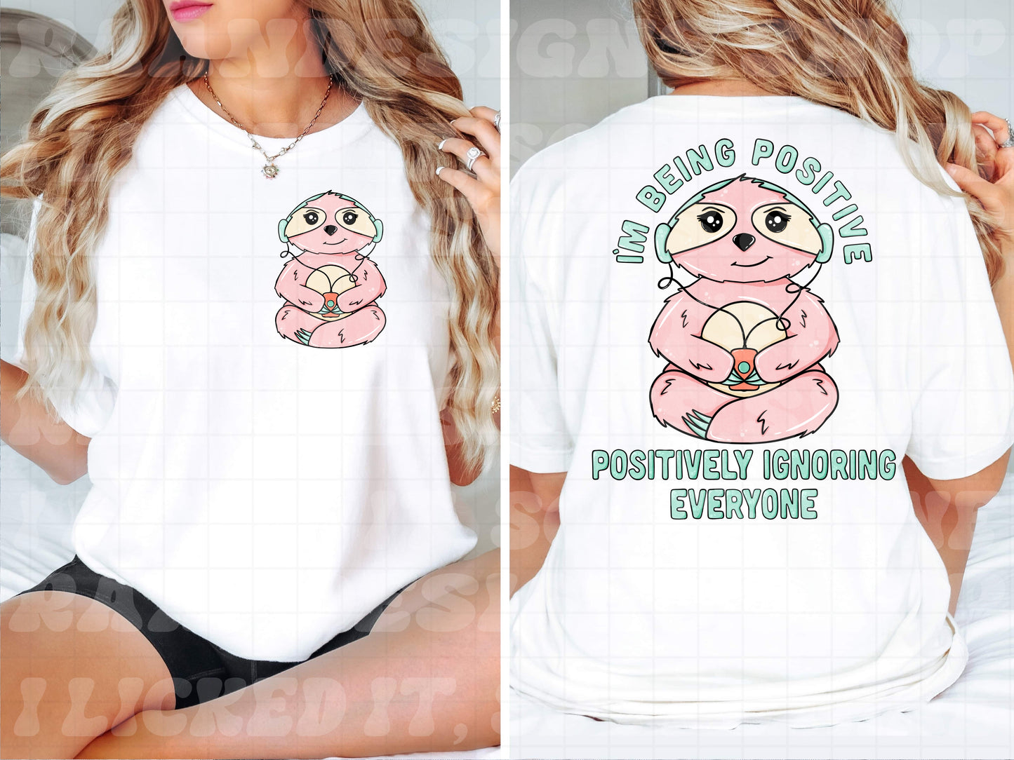 I’m Being Positive-Pocket