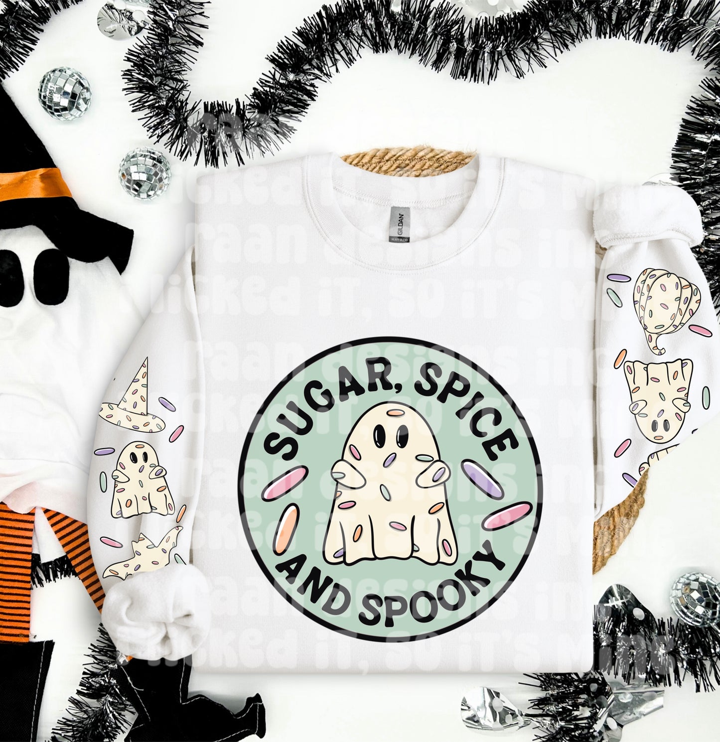 Sugar, Spice and Spooky