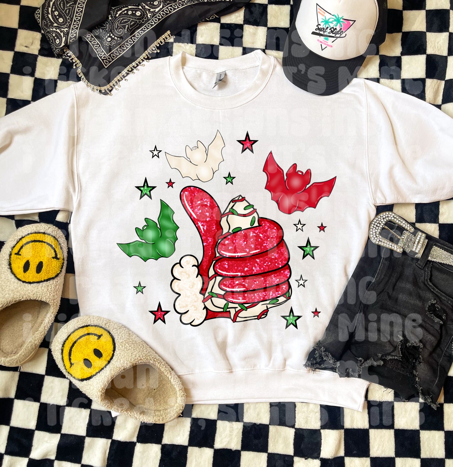 Santa Bats