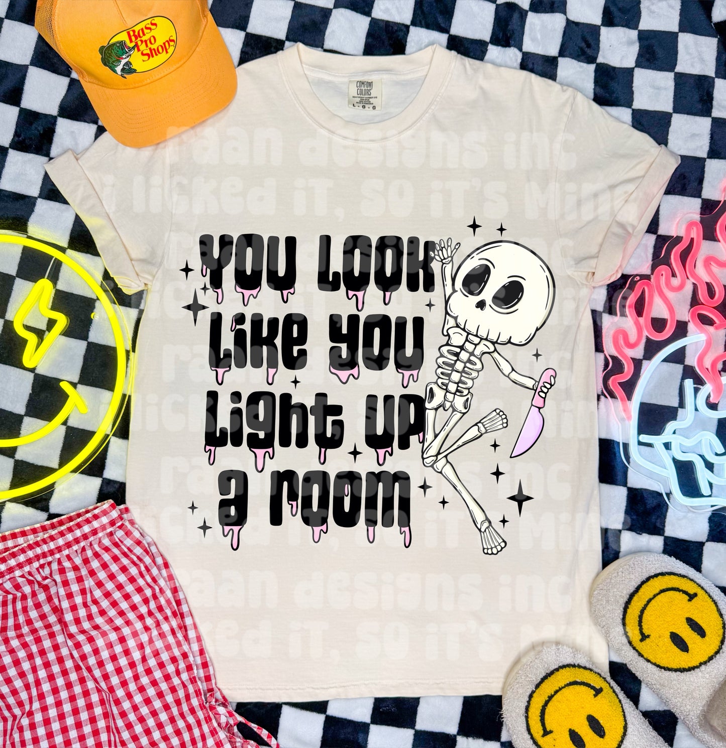 You Look Like You Light Up A Room