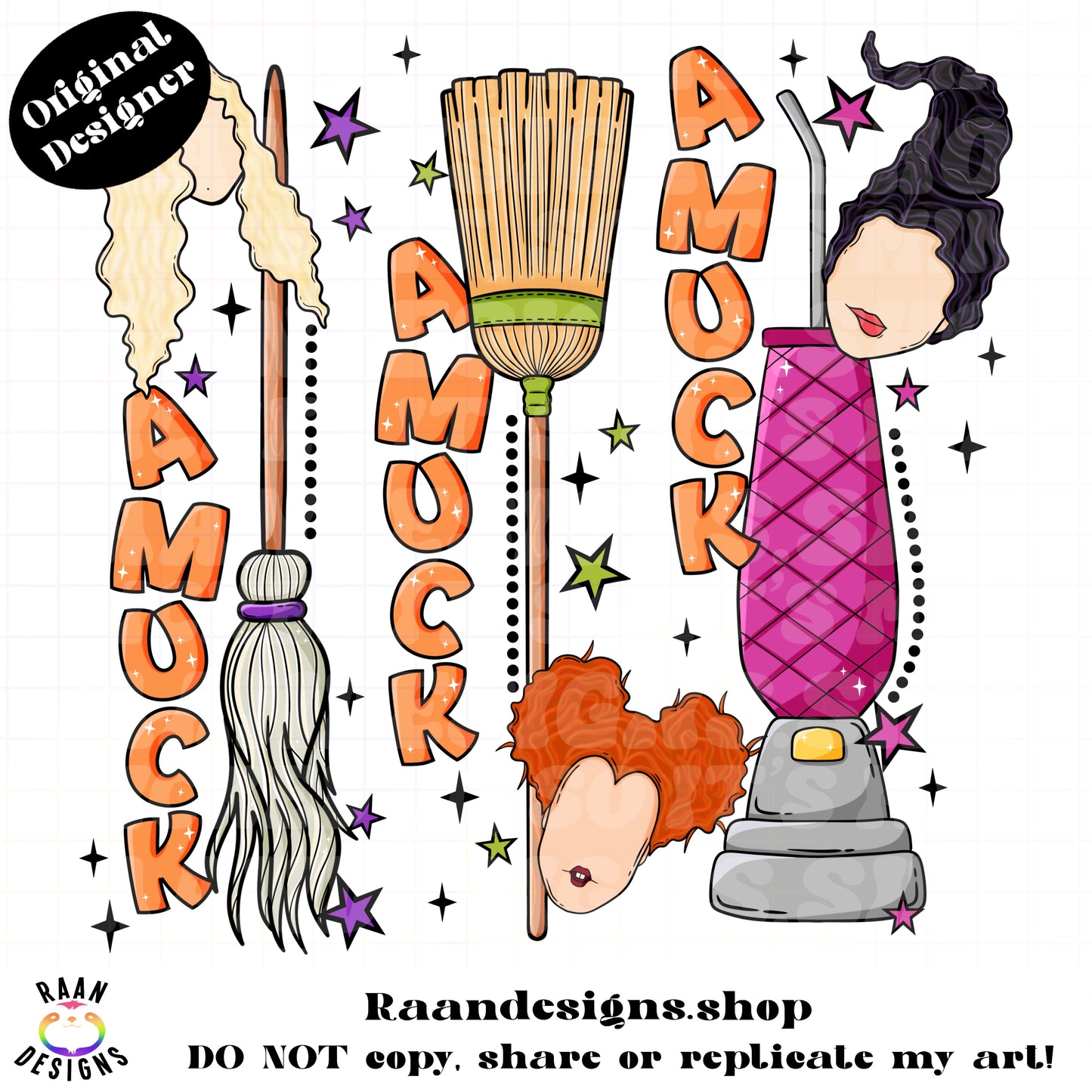Amuck Amuck Amuck