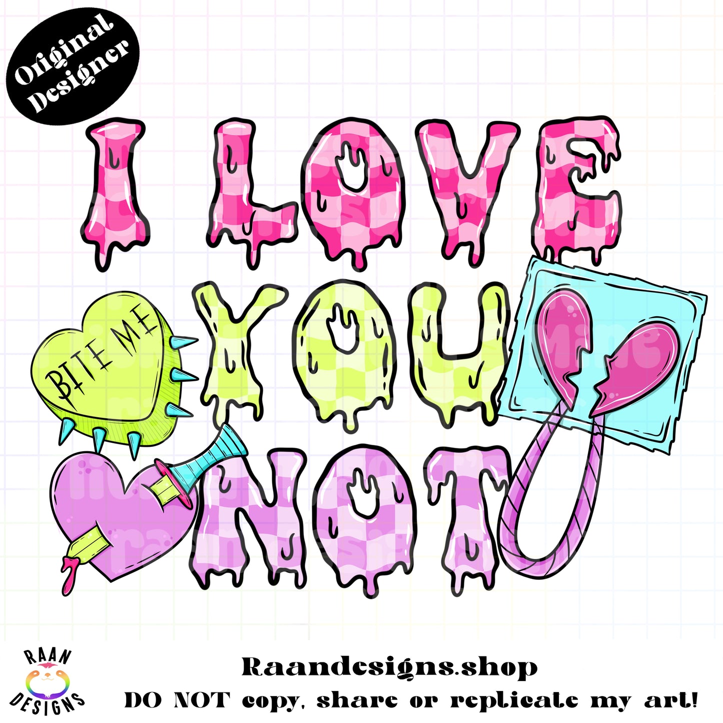 I Love You Not