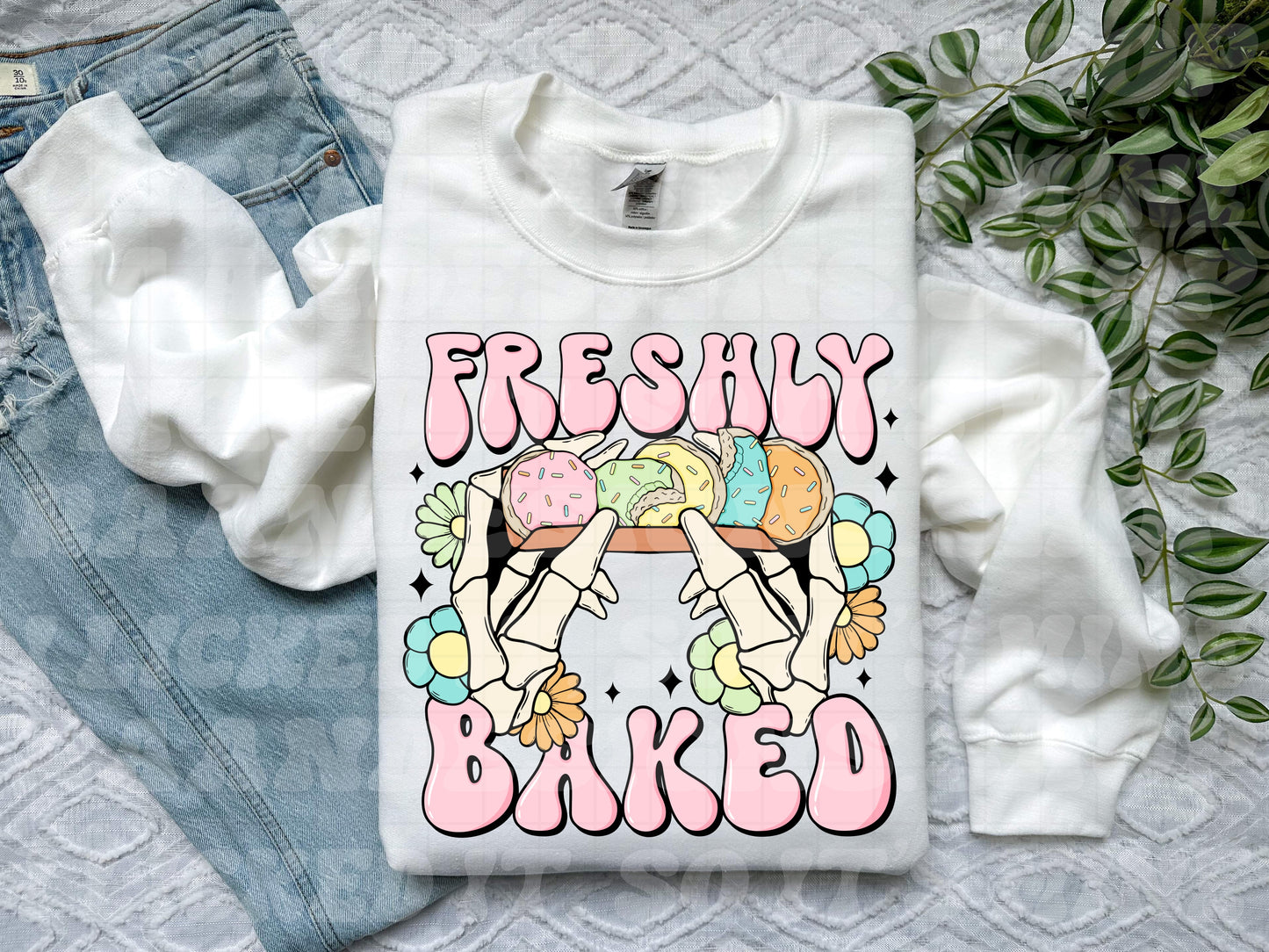 Freshly Baked Sugar Cookies