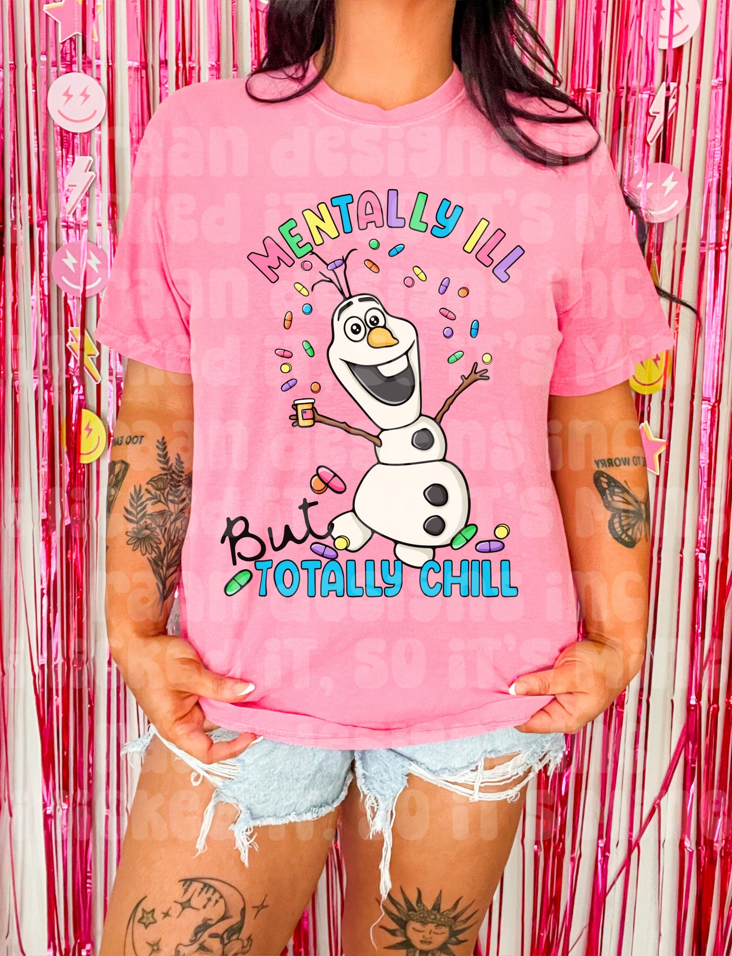 Mentally Ill Totally Chill