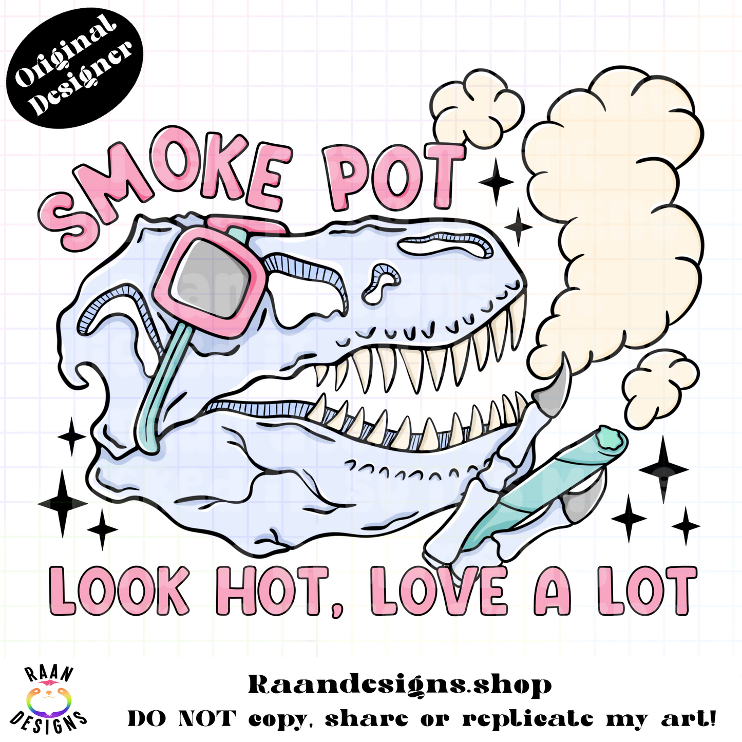 Smoke Pot Look Hot
