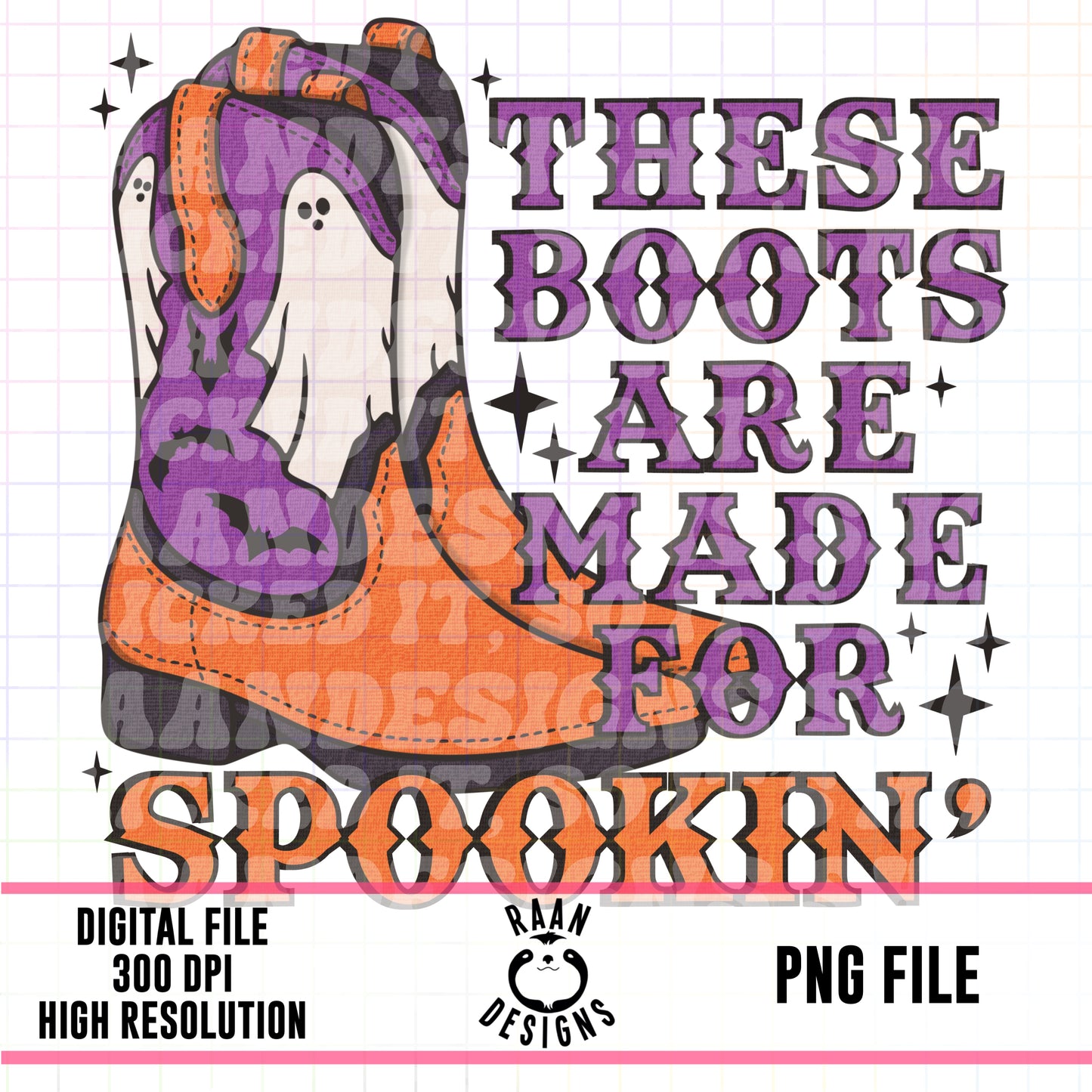 These Boots Are Made For Spookin