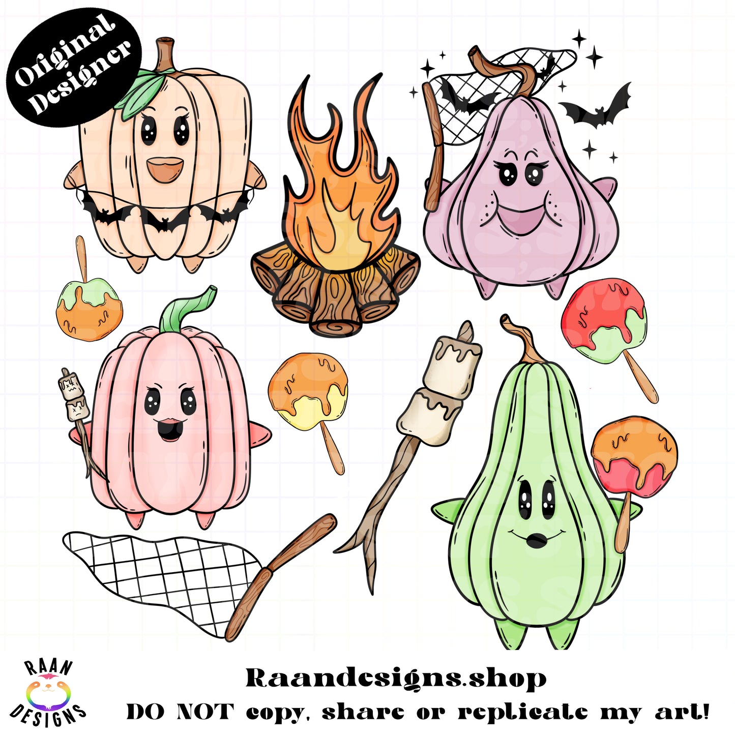 Fun Pumpkins-Elements