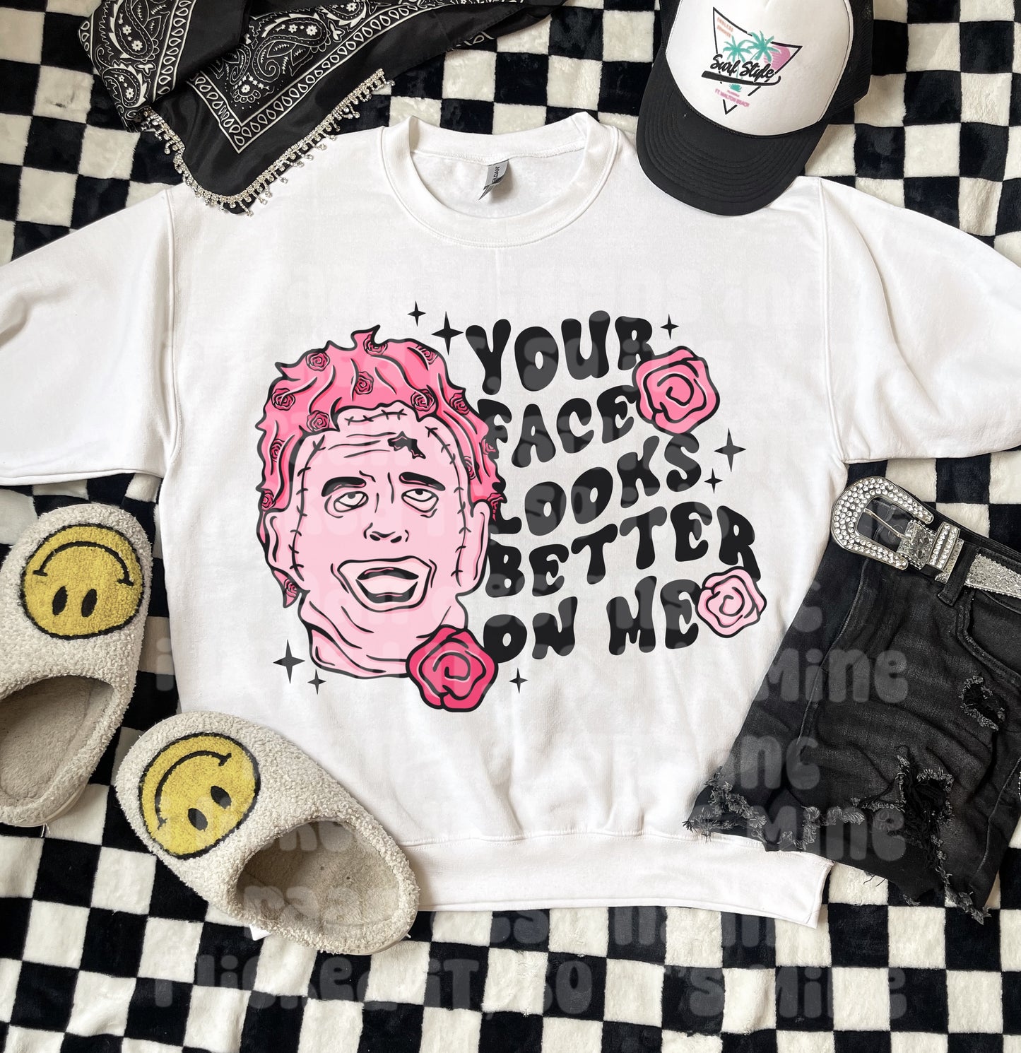 Your Face Looks Better On Me