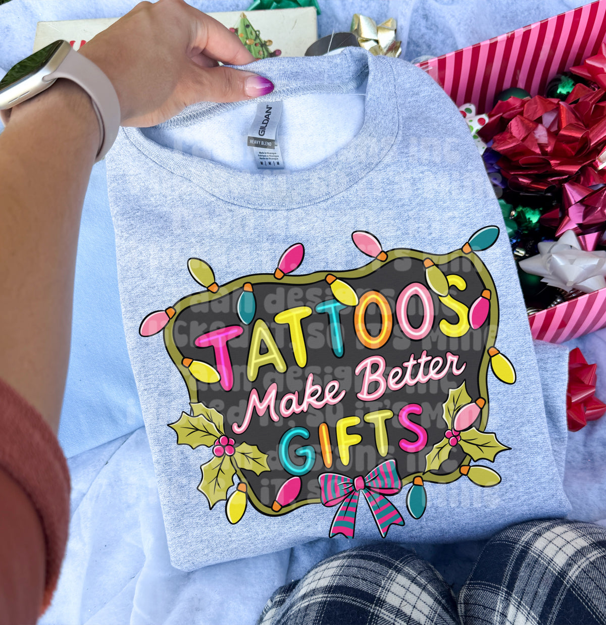 Tattoos Make Better Christmas Gifts