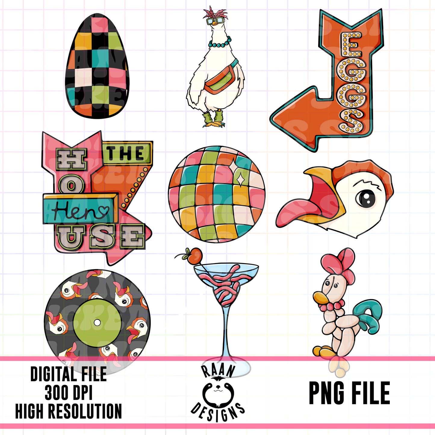 Retro Chicken