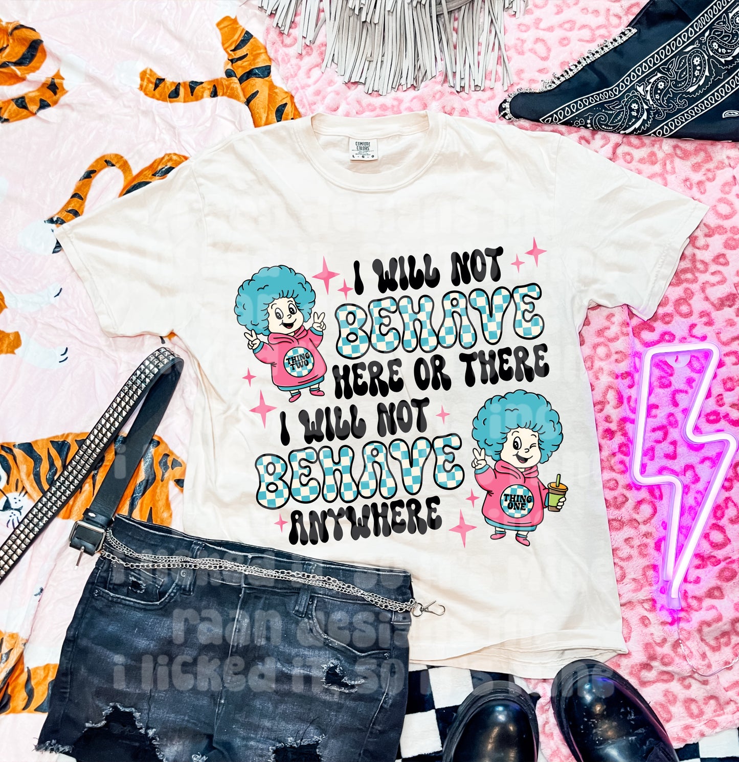 I Will Not Behave Thing Thing 2