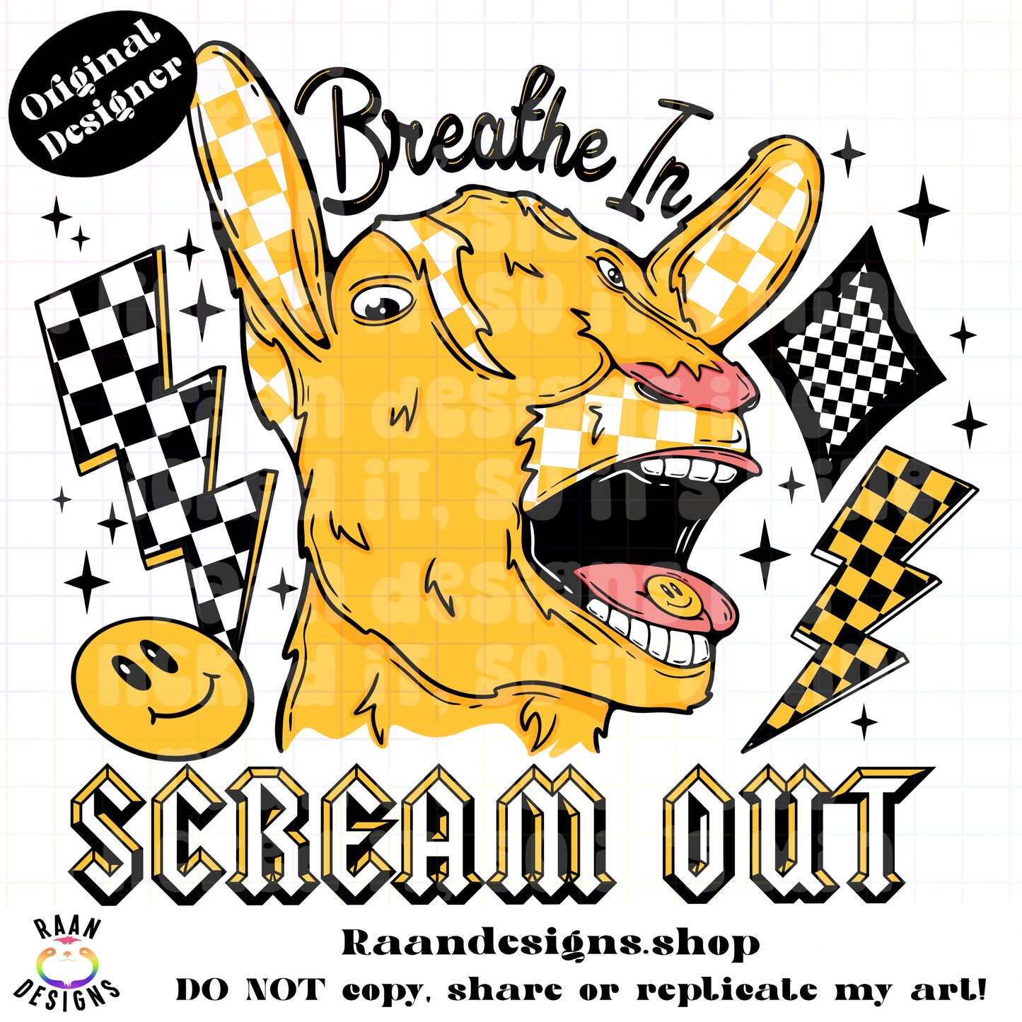 Breathe In Scream Out