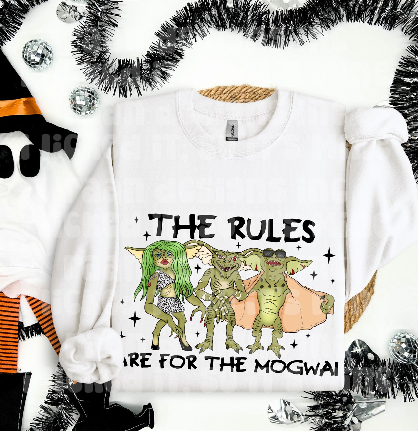 Rules Are Fir Mogwai