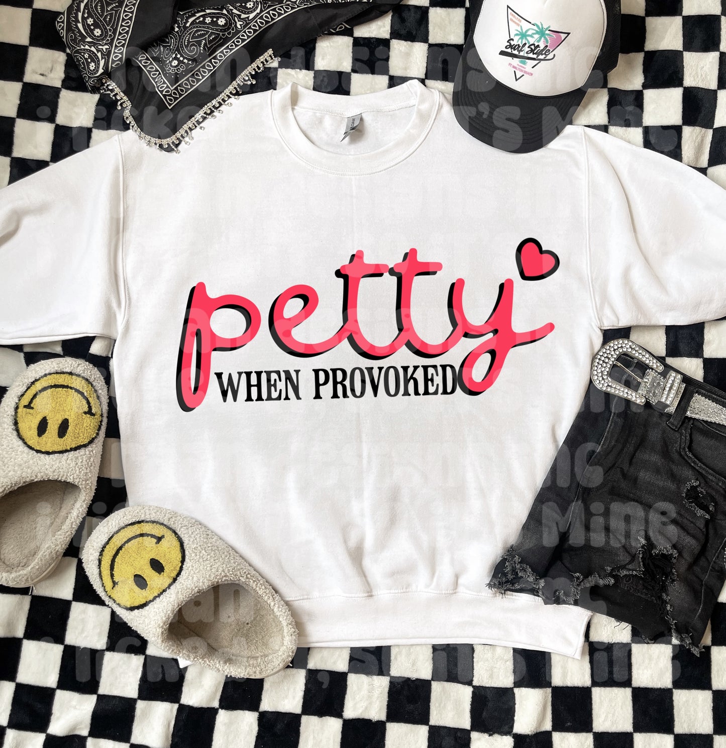 Petty when Provoked