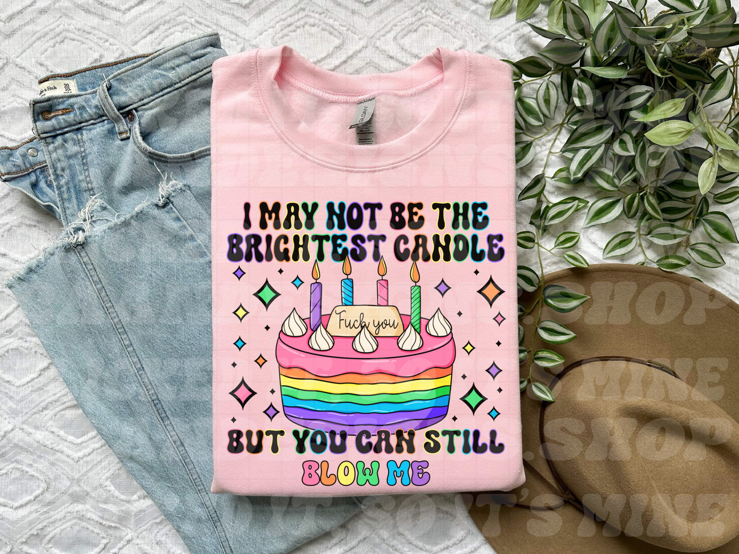 Rainbow Cake Blow Me