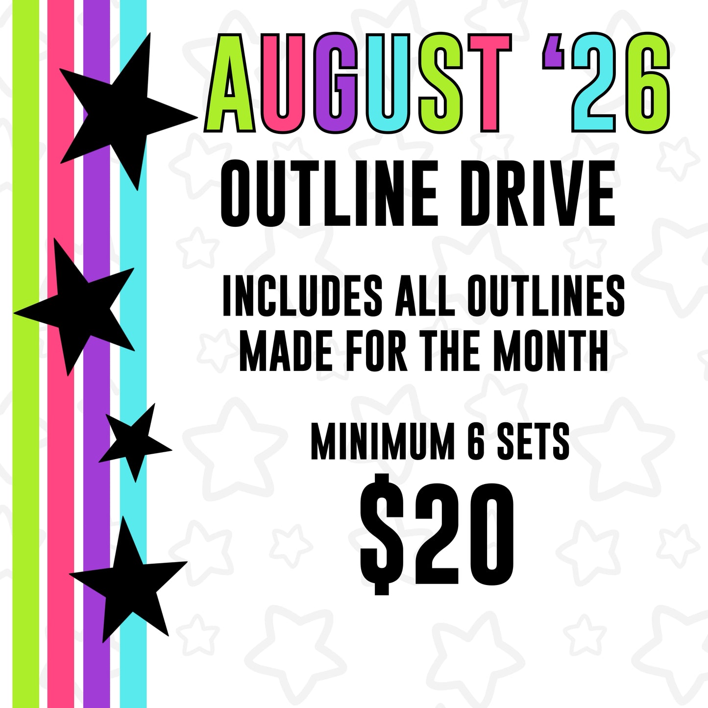 August 2026 Outline Reseller Drive