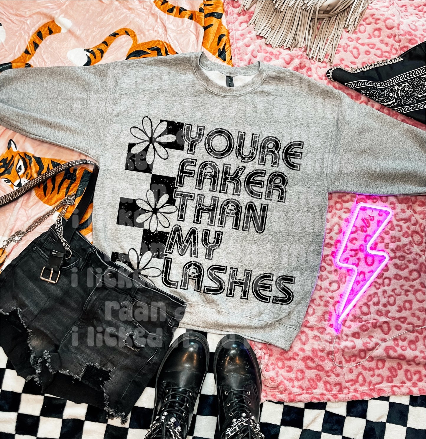 You’re Faker Than My Lashes