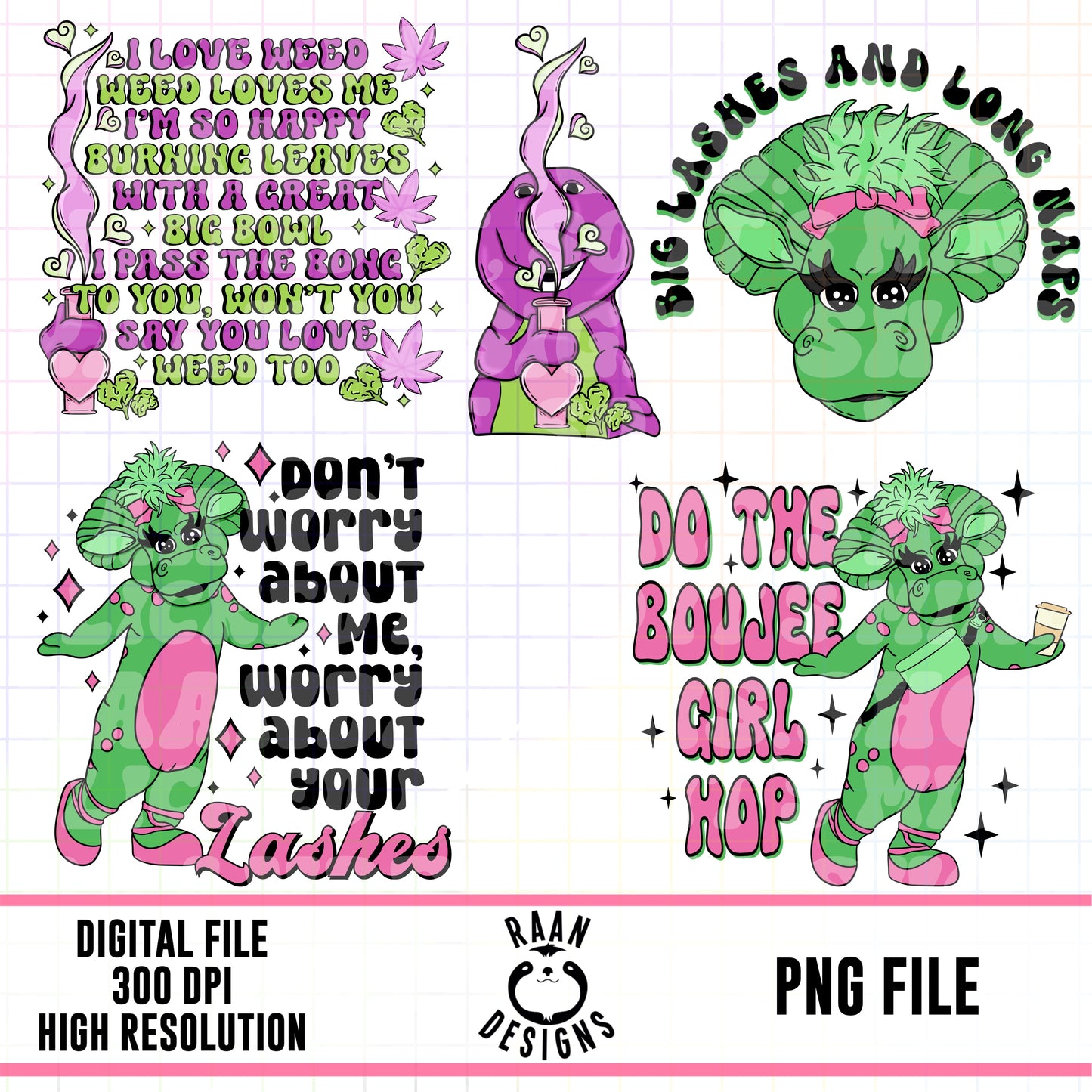 Baby Bop/Barney Bundle
