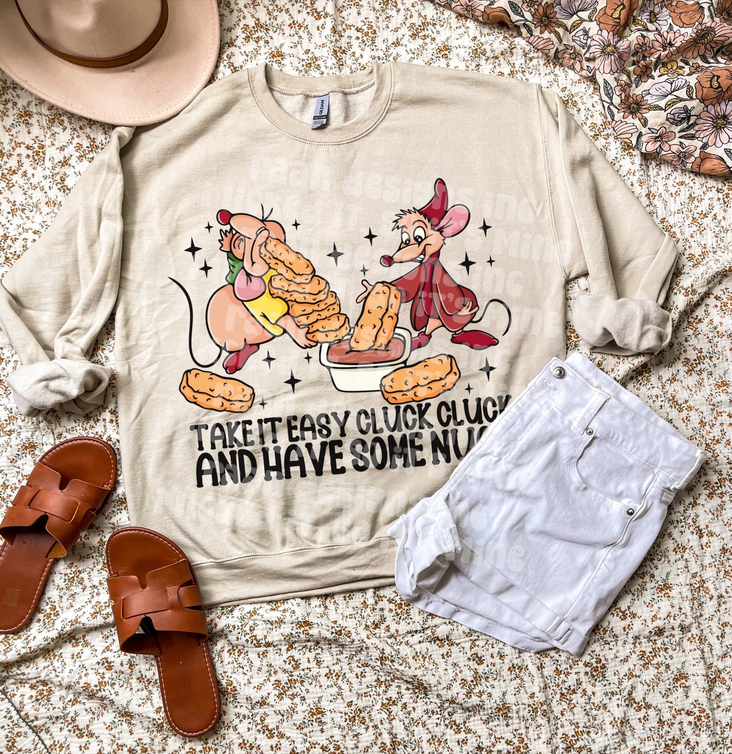 Take It Easy Cluck Cluck
