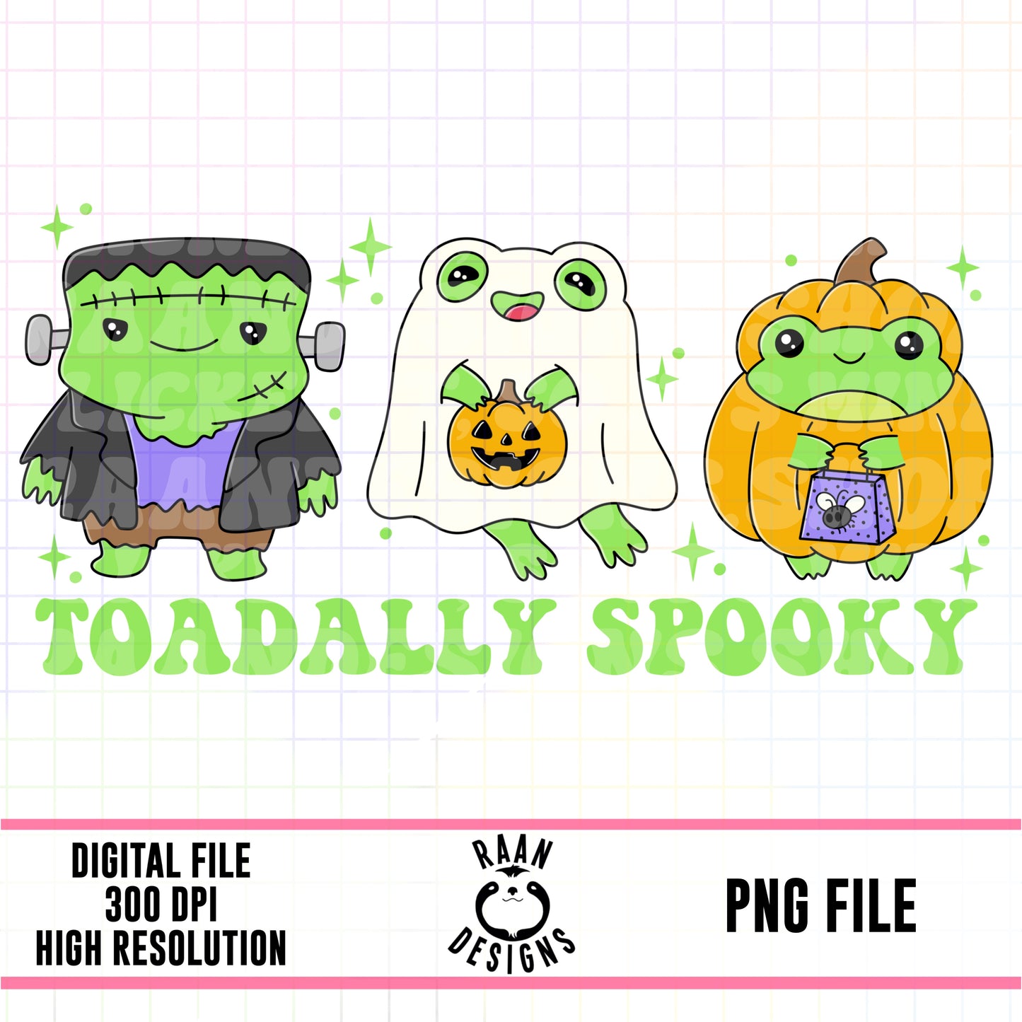 Toadally Spooky
