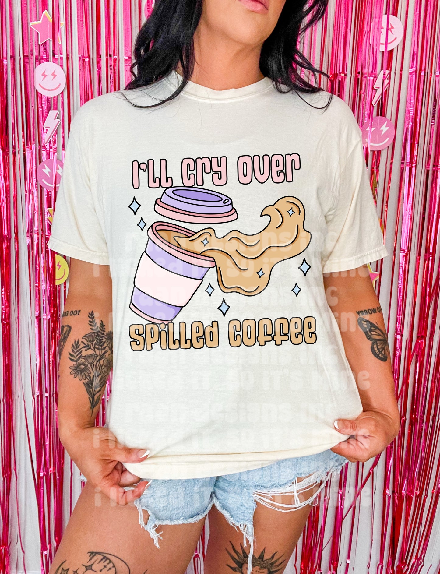 I’ll Cry Over Spilled Coffee