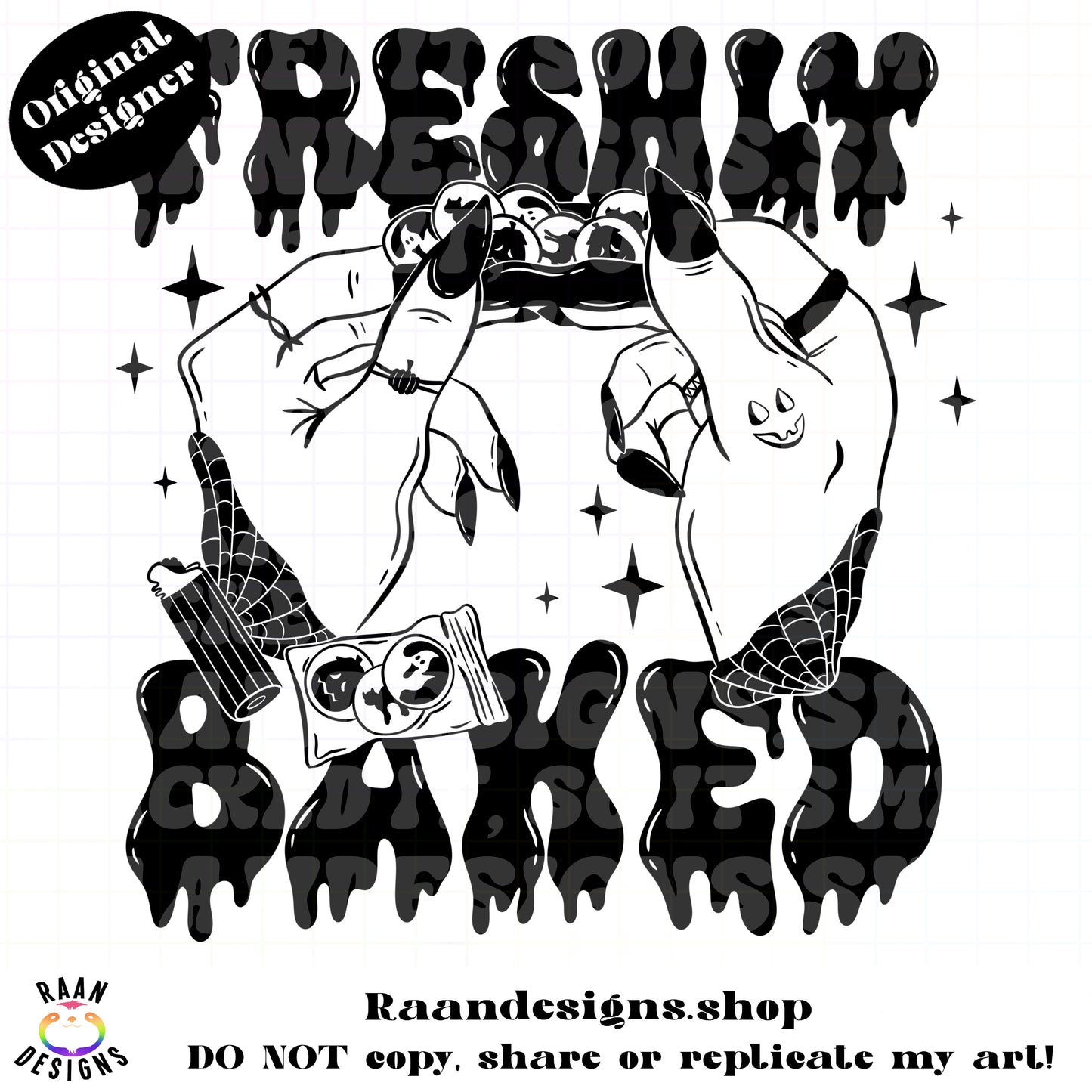 Freshly baked-single color