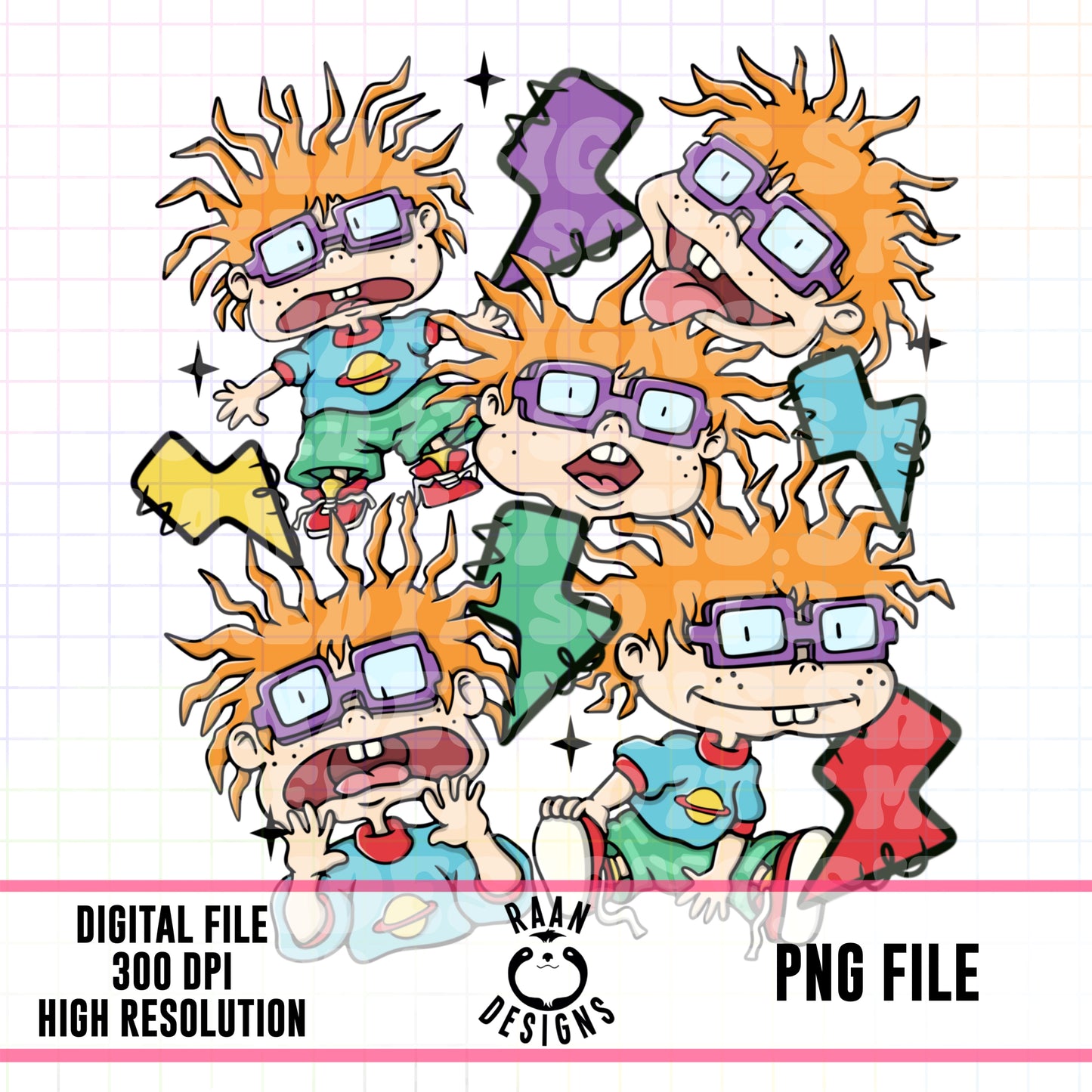 Chucky Finster Collage