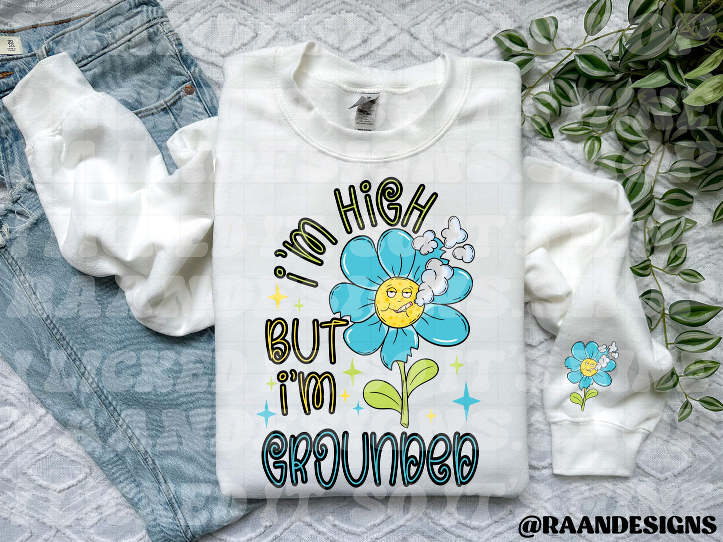 I’m High But I’m Grounded