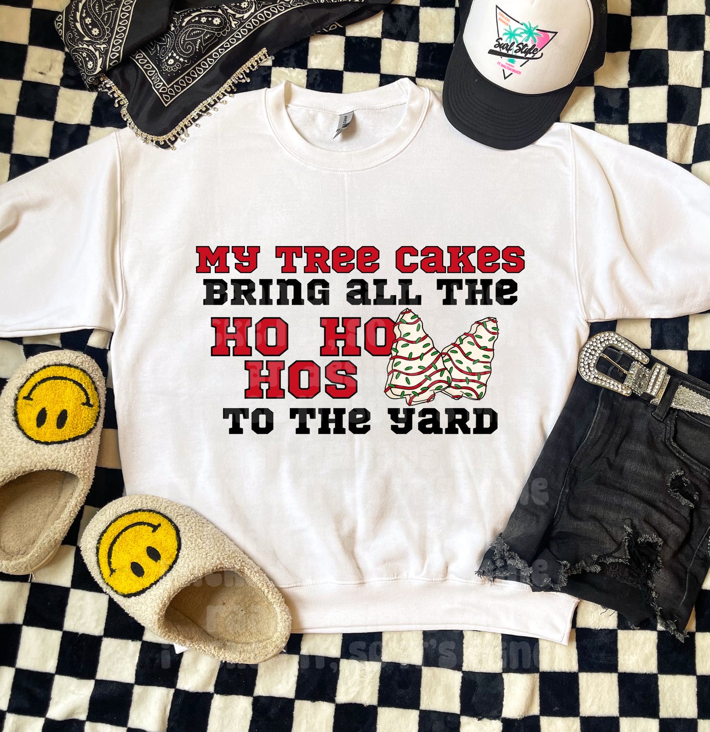 Ho’s To The Yard