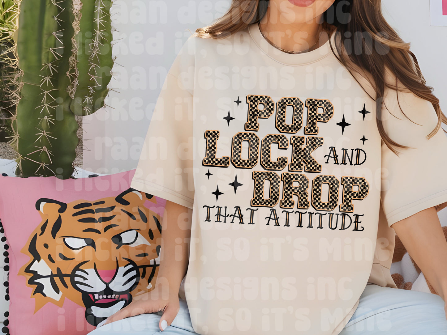 Pop Lock And Drop That Attitude