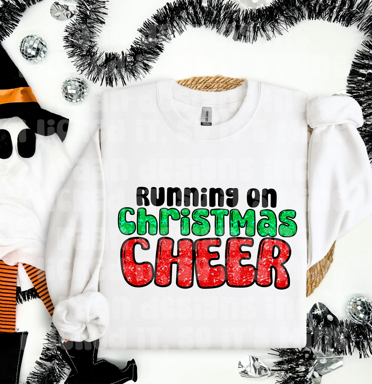 Running on Christmas Cheer