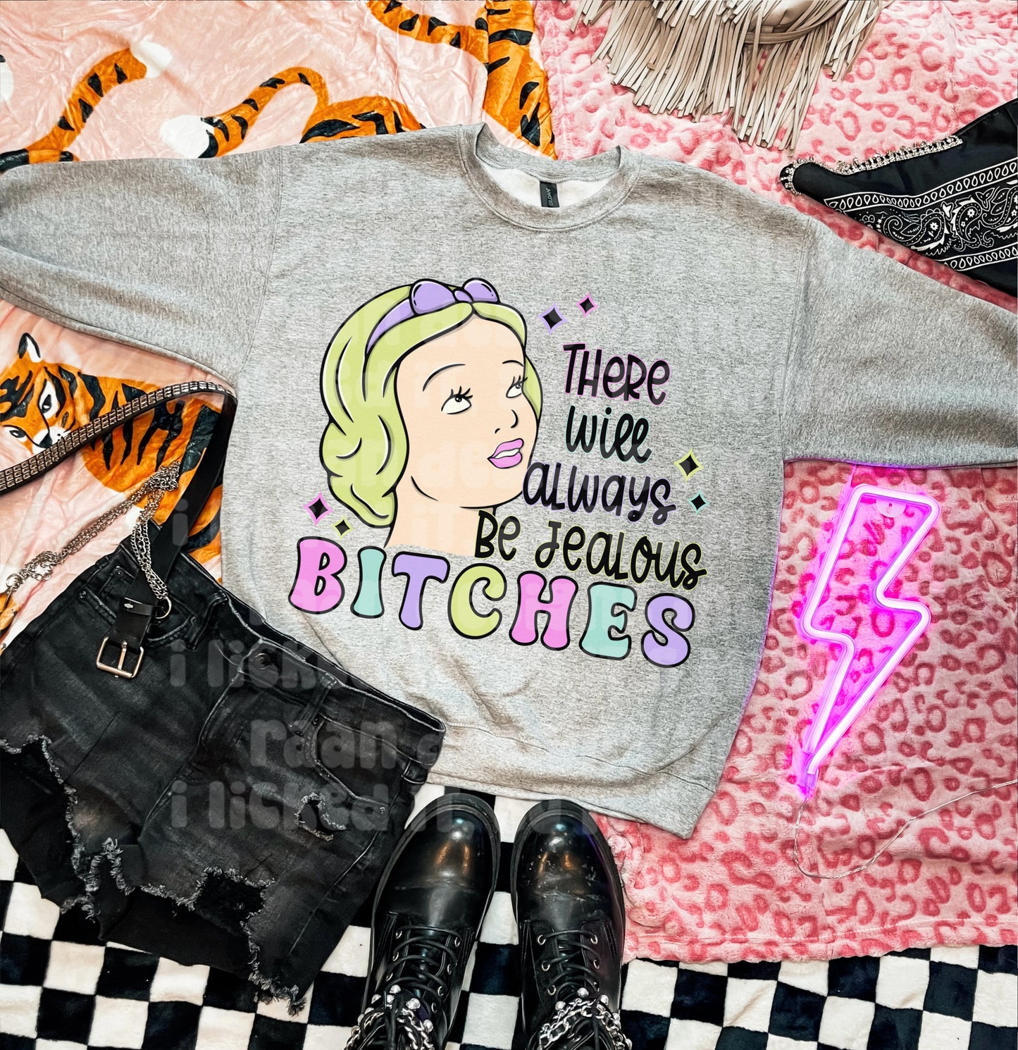 There Will Always Be Jealous Bitches
