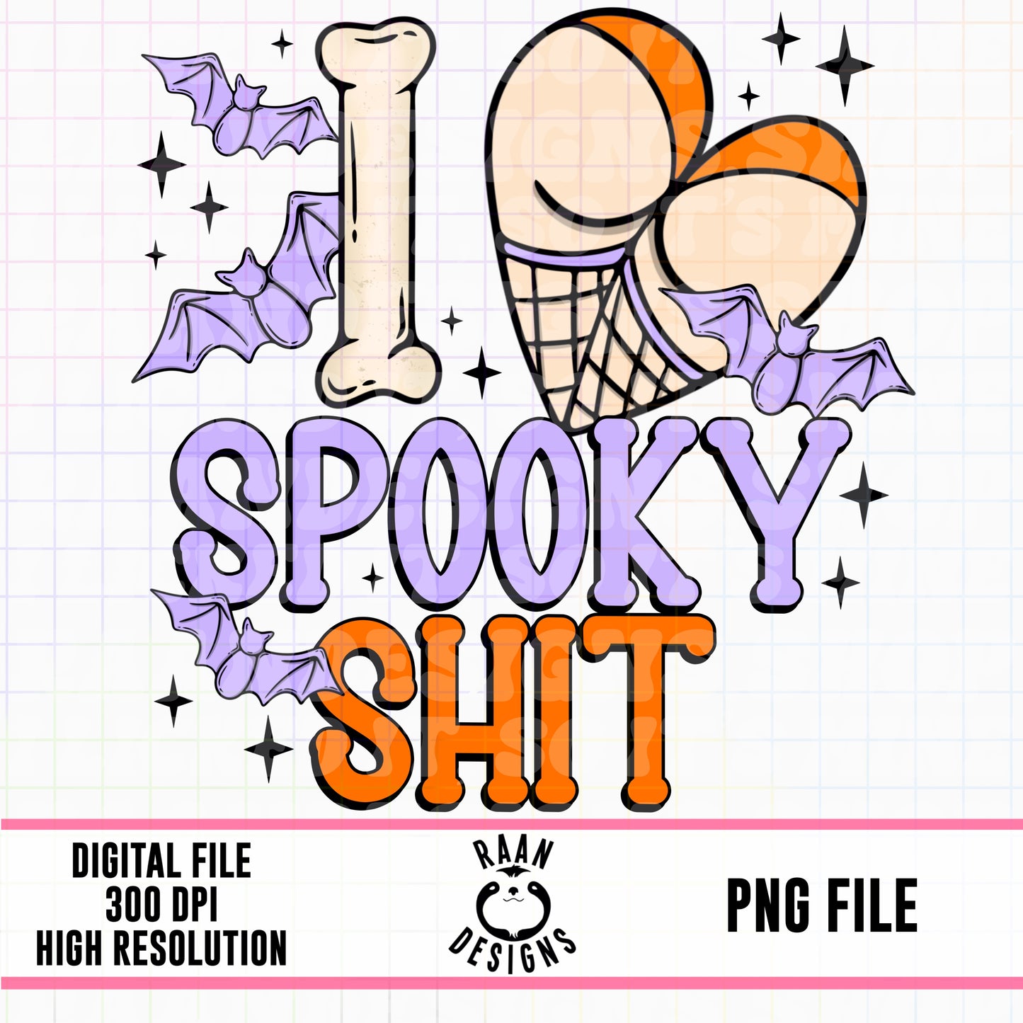 I Love Spooky Shit