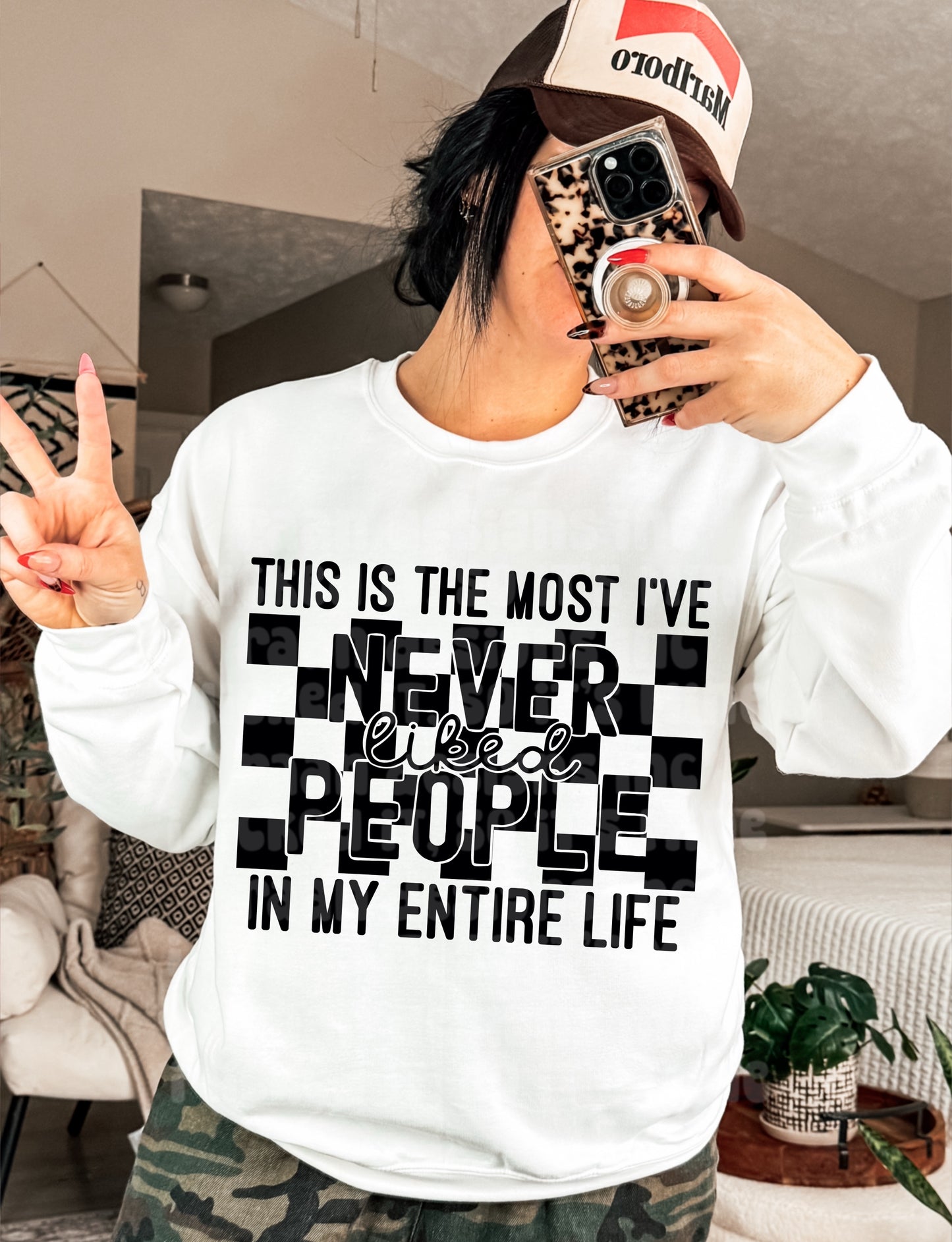 Never Liked People