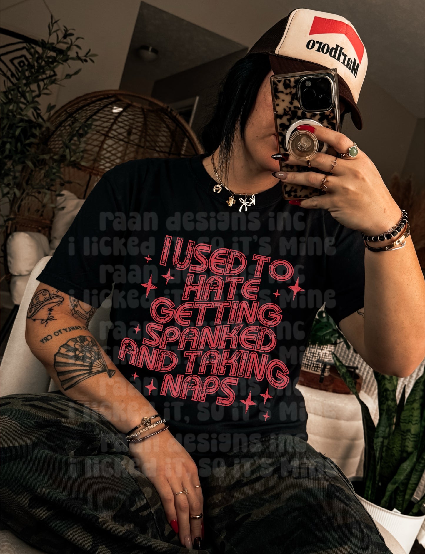 Getting Spanked & Taking Naps