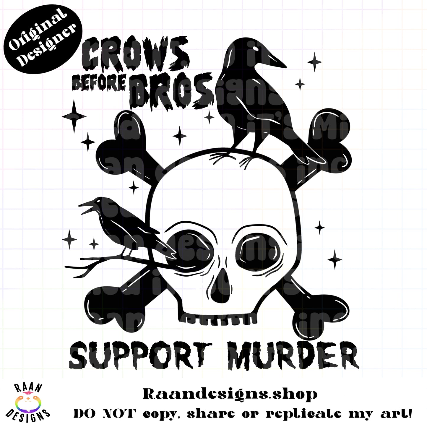 Bros Before Crows