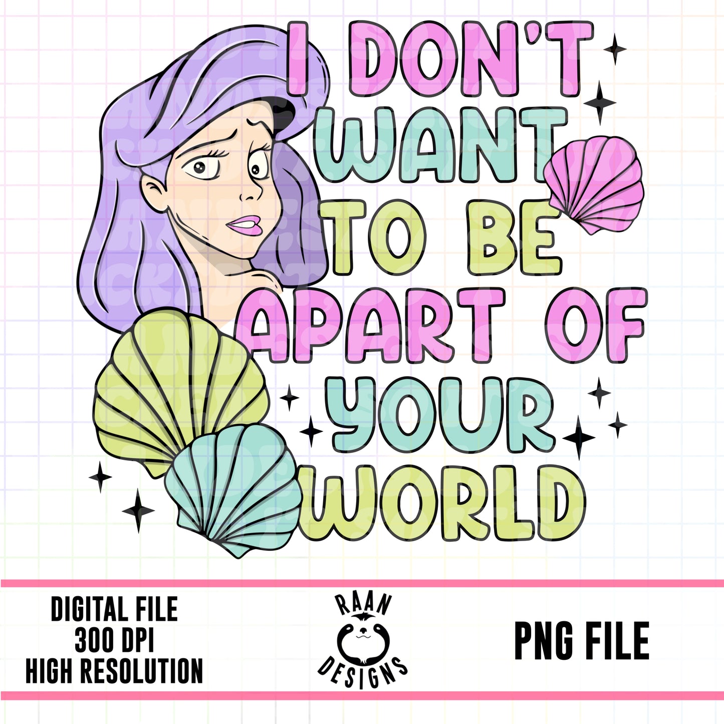 I Don’t Want to be Apart of Your World