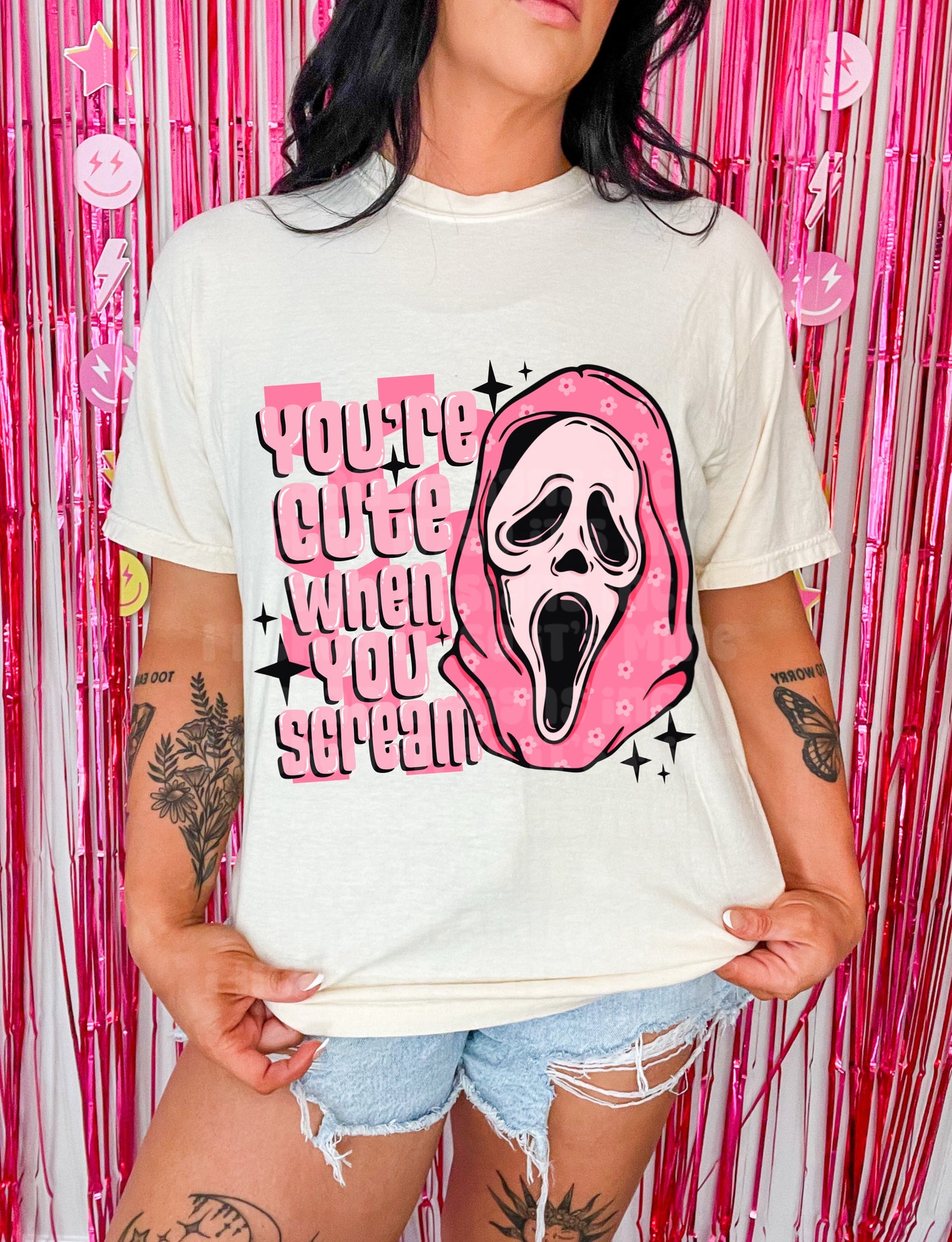 Cute When You Scream-Bundle