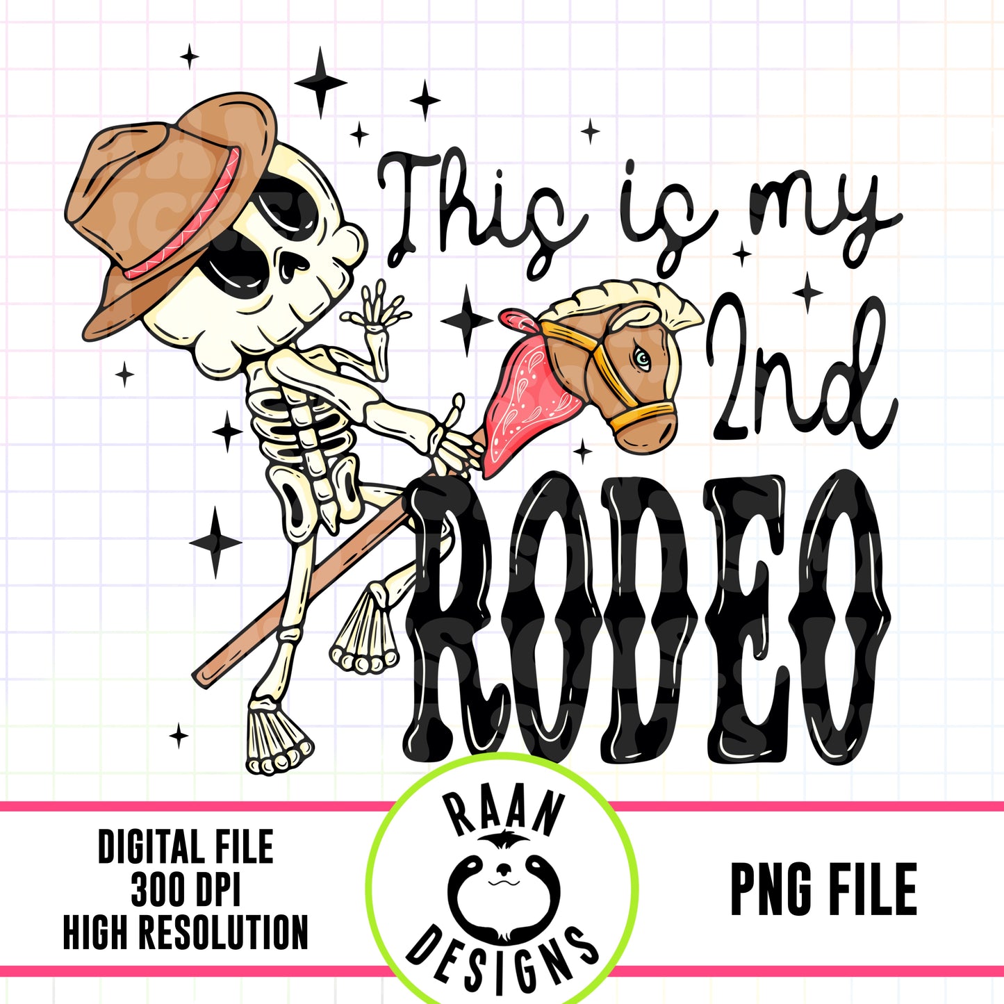 This is my 2nd Rodeo